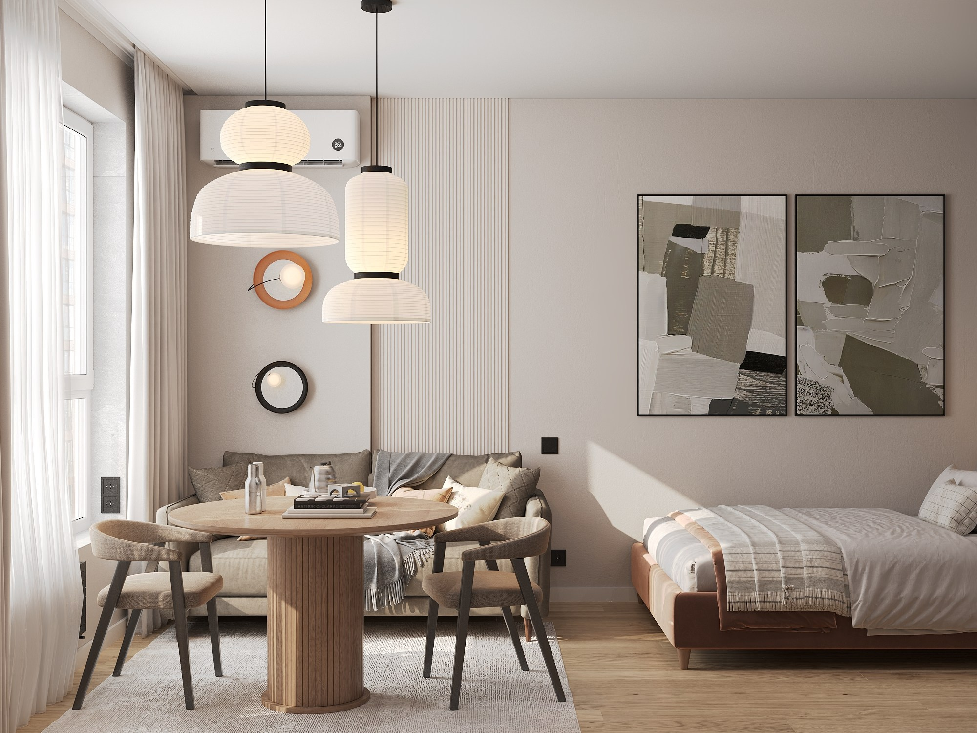 ЖК Eleven 25 м². БК студия дизайна интерьера