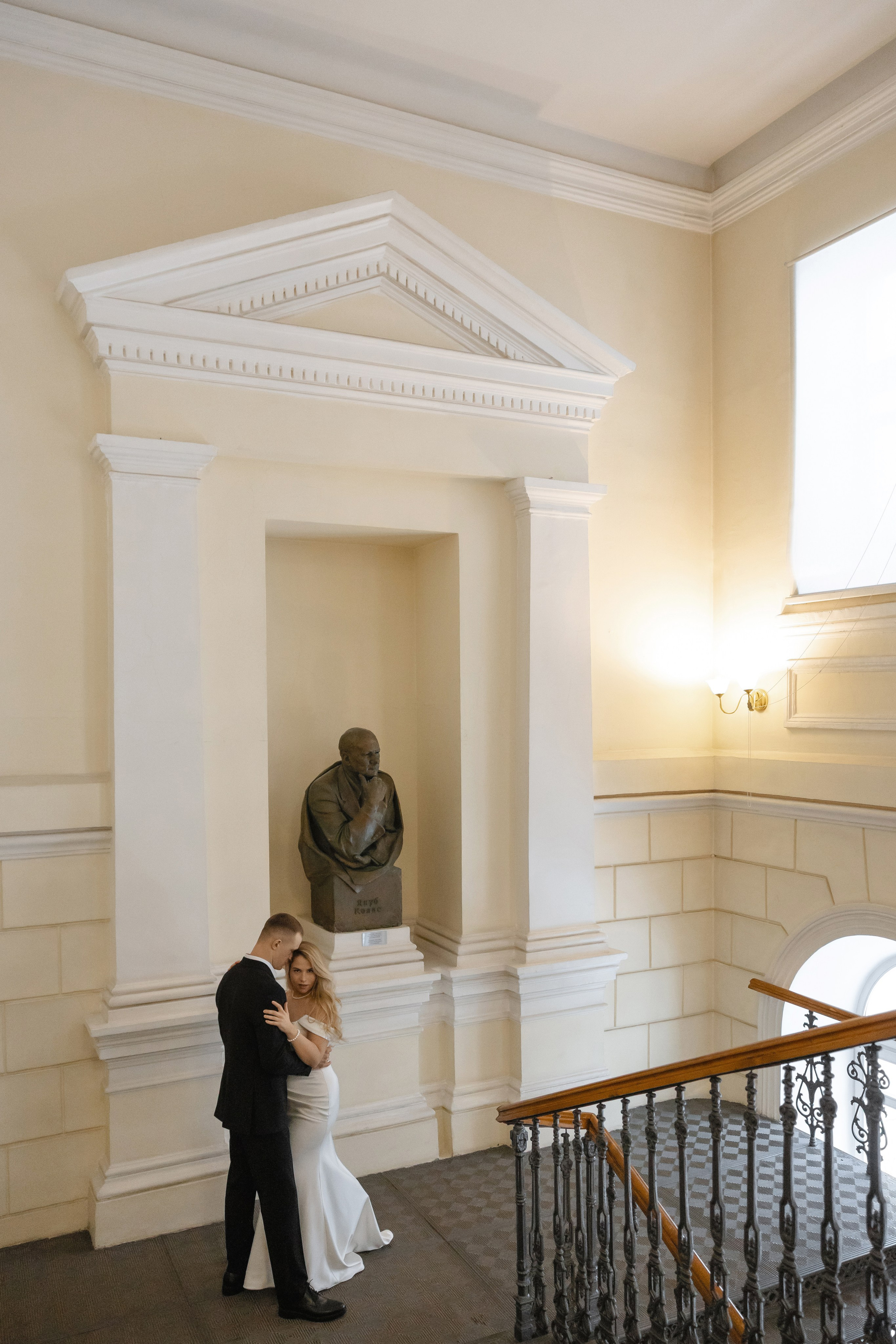 Максим и Валерия. Свадебный фотограф Анна Бабахина