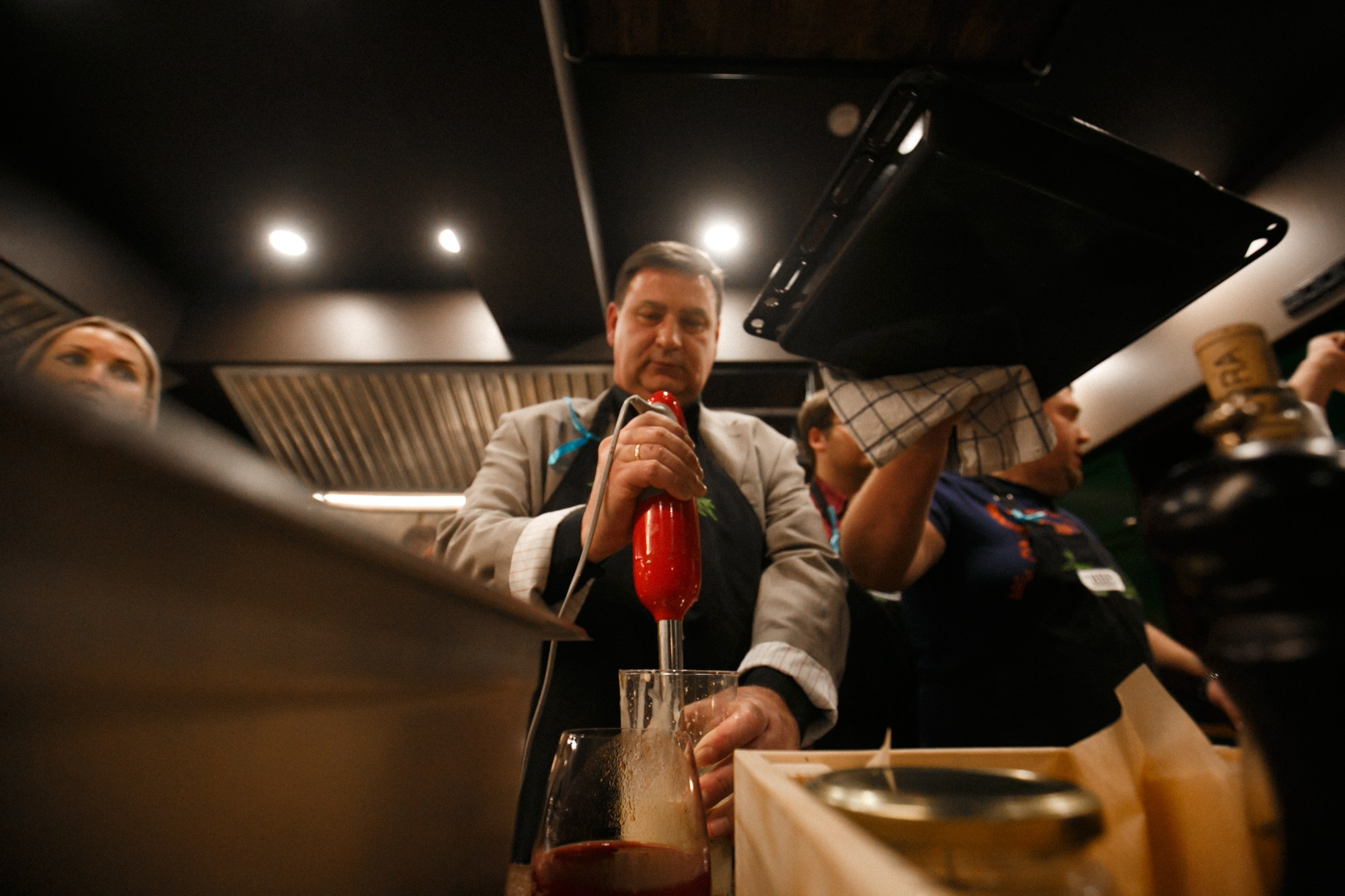 «CHEFS EATERTAINMENT». Рабочая сторона — бизнес портрет и репортаж в Санкт-Петербурге