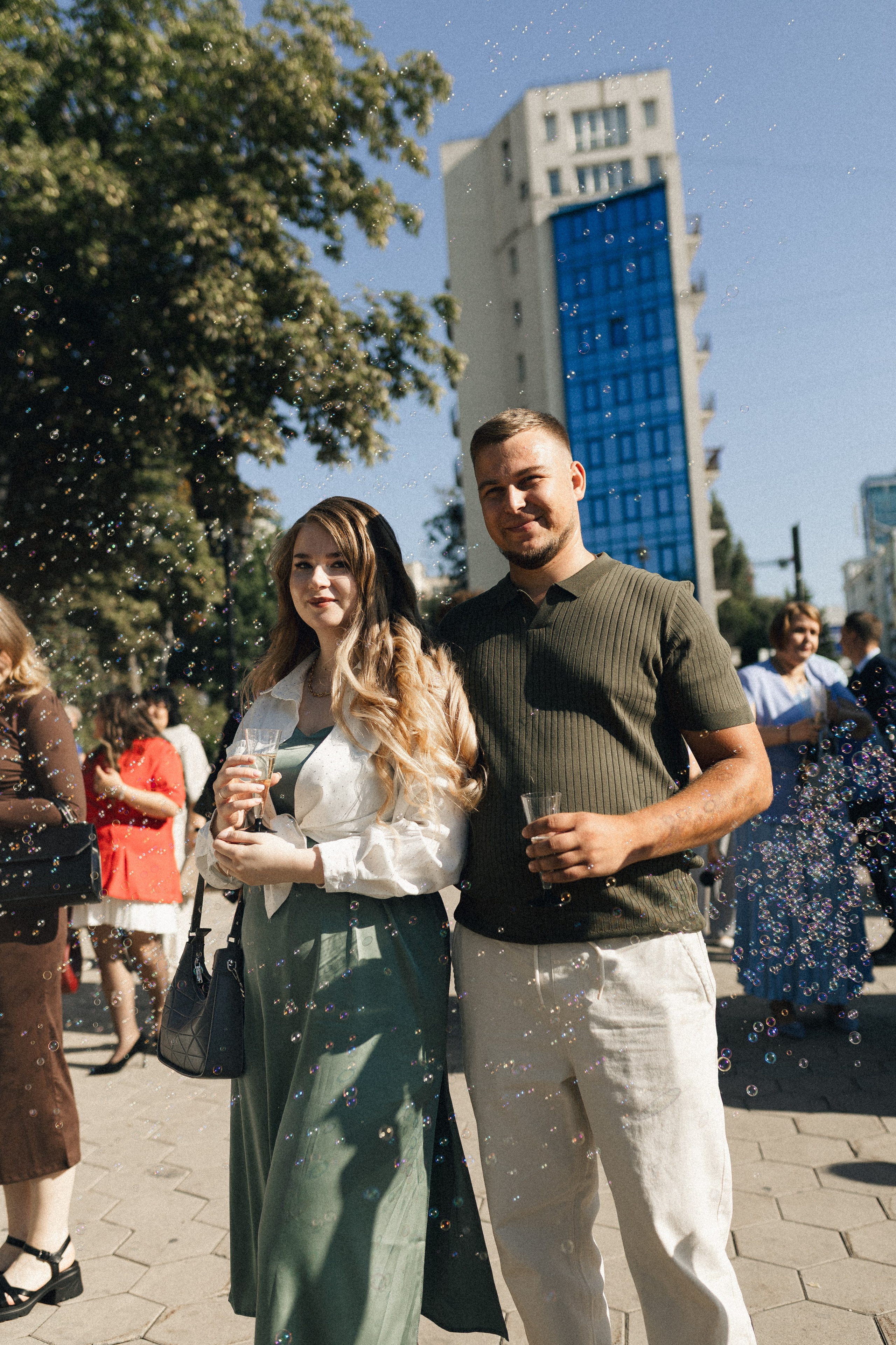 Катя и Денис. Фотограф Полина Безрядина