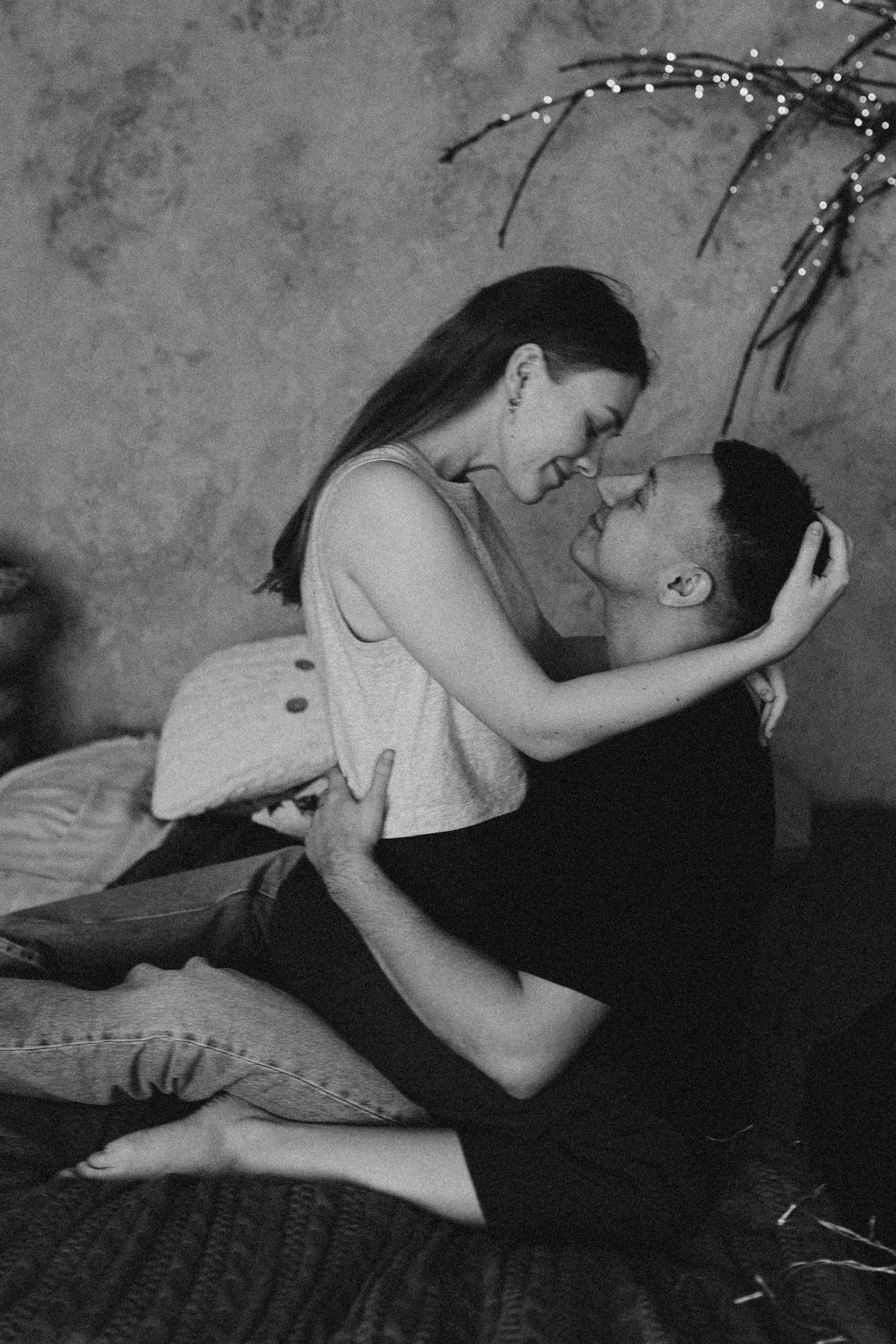 Ангелина и Женя. Фотограф Полина Безрядина