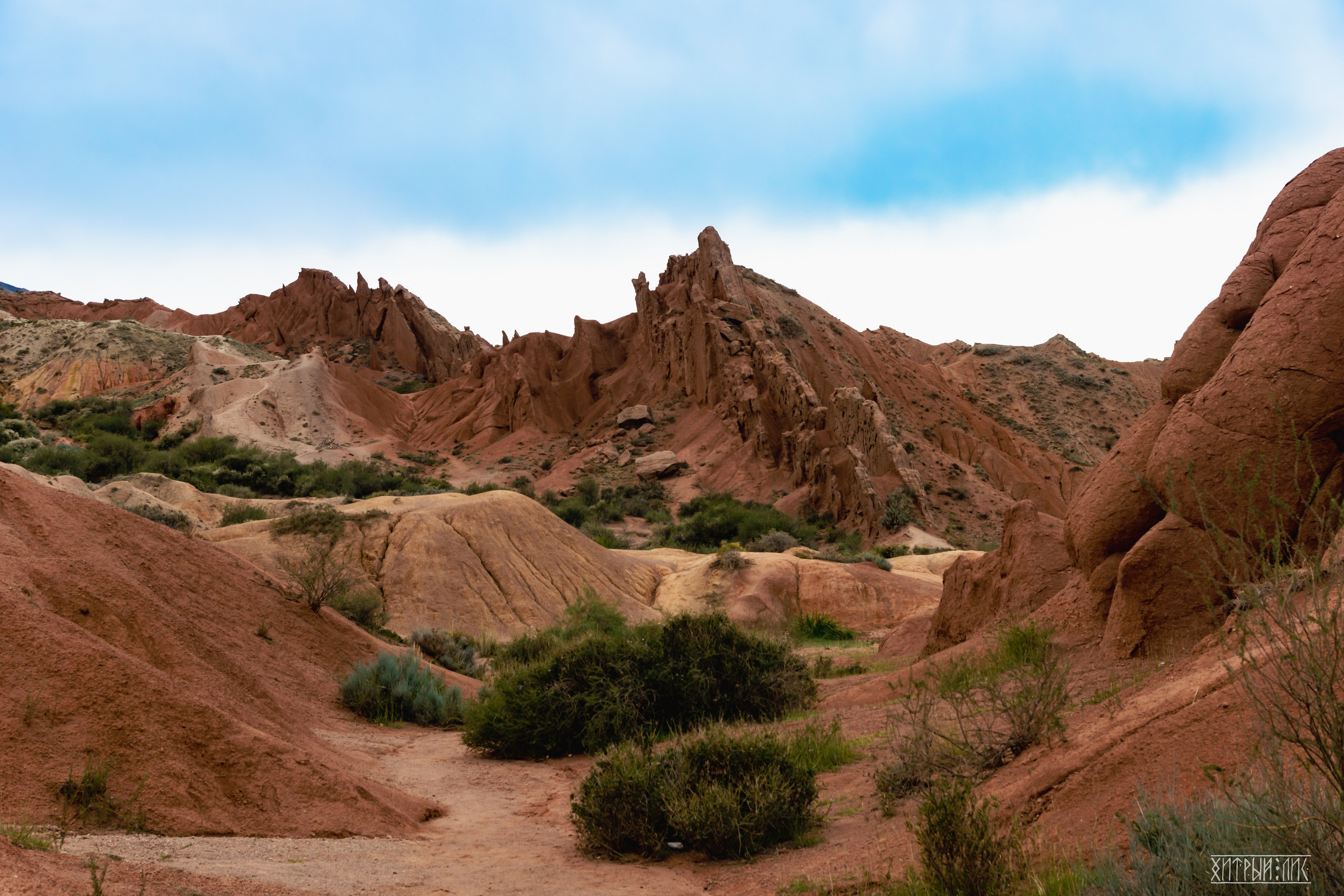 Киргизия. Фотограф-путешественник Самойлов Максим «Sly Fox»