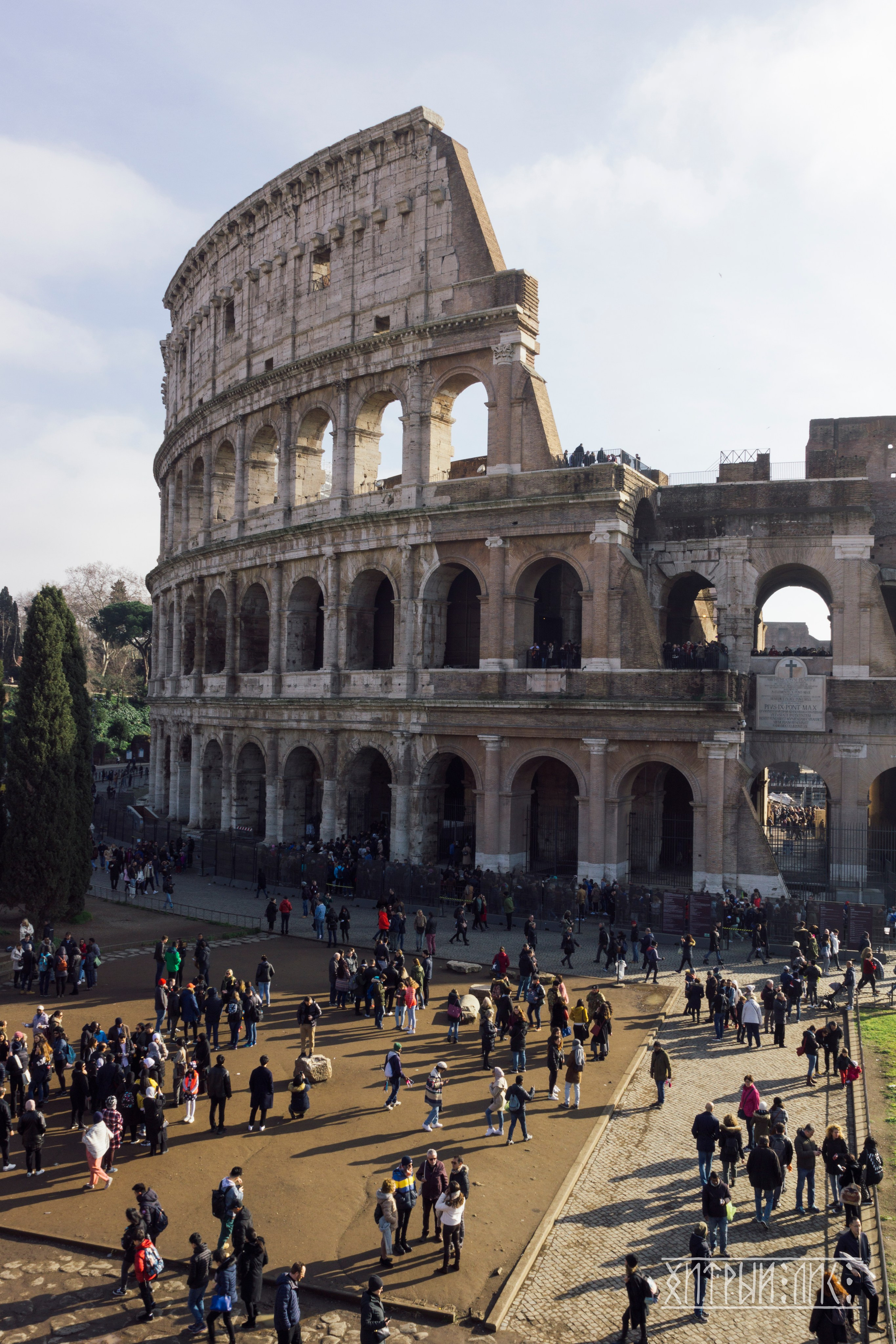 Рим. Фотограф-путешественник Самойлов Максим «Sly Fox»