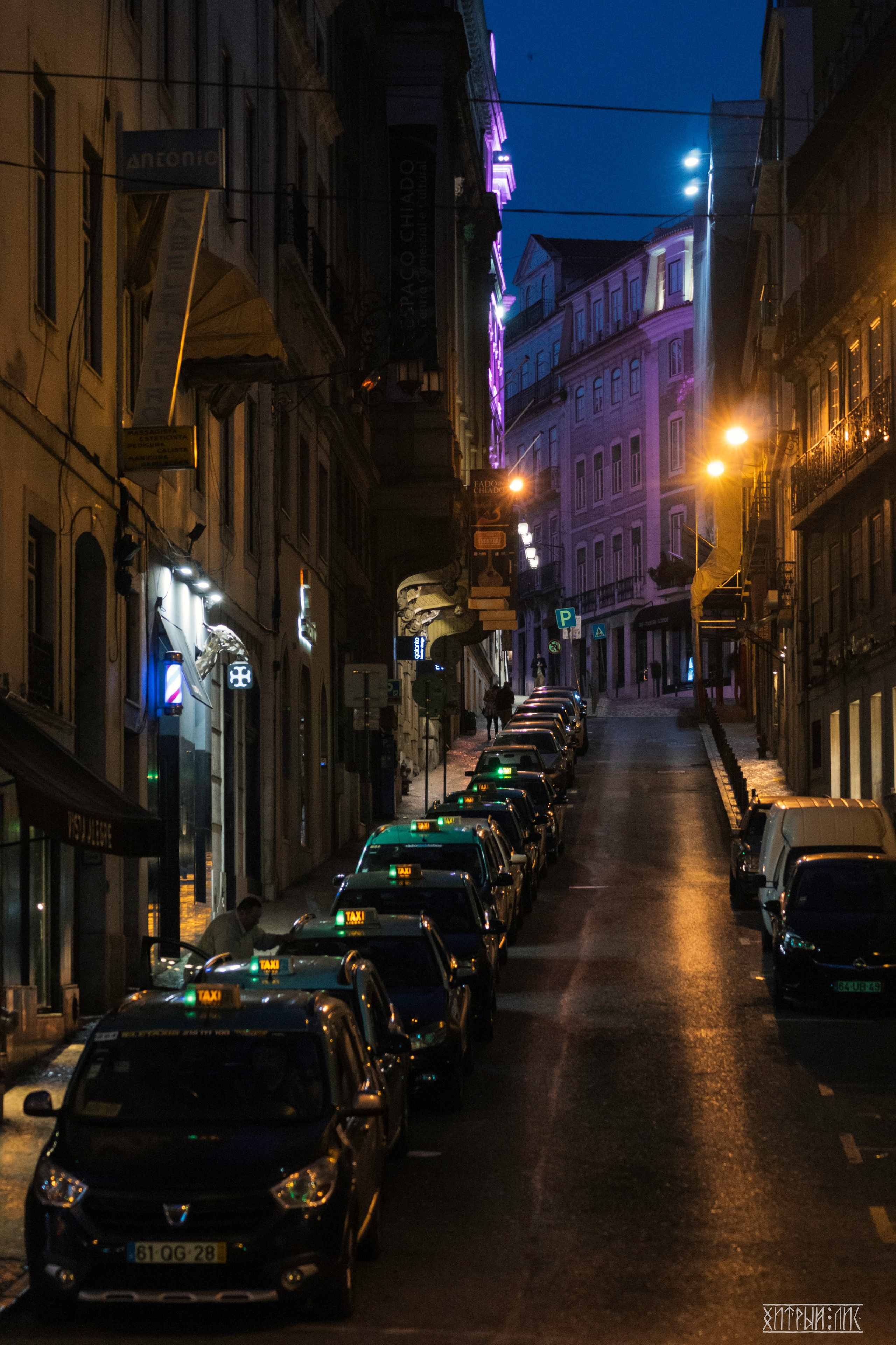 Лиссабон. Фотограф-путешественник Самойлов Максим «Sly Fox»