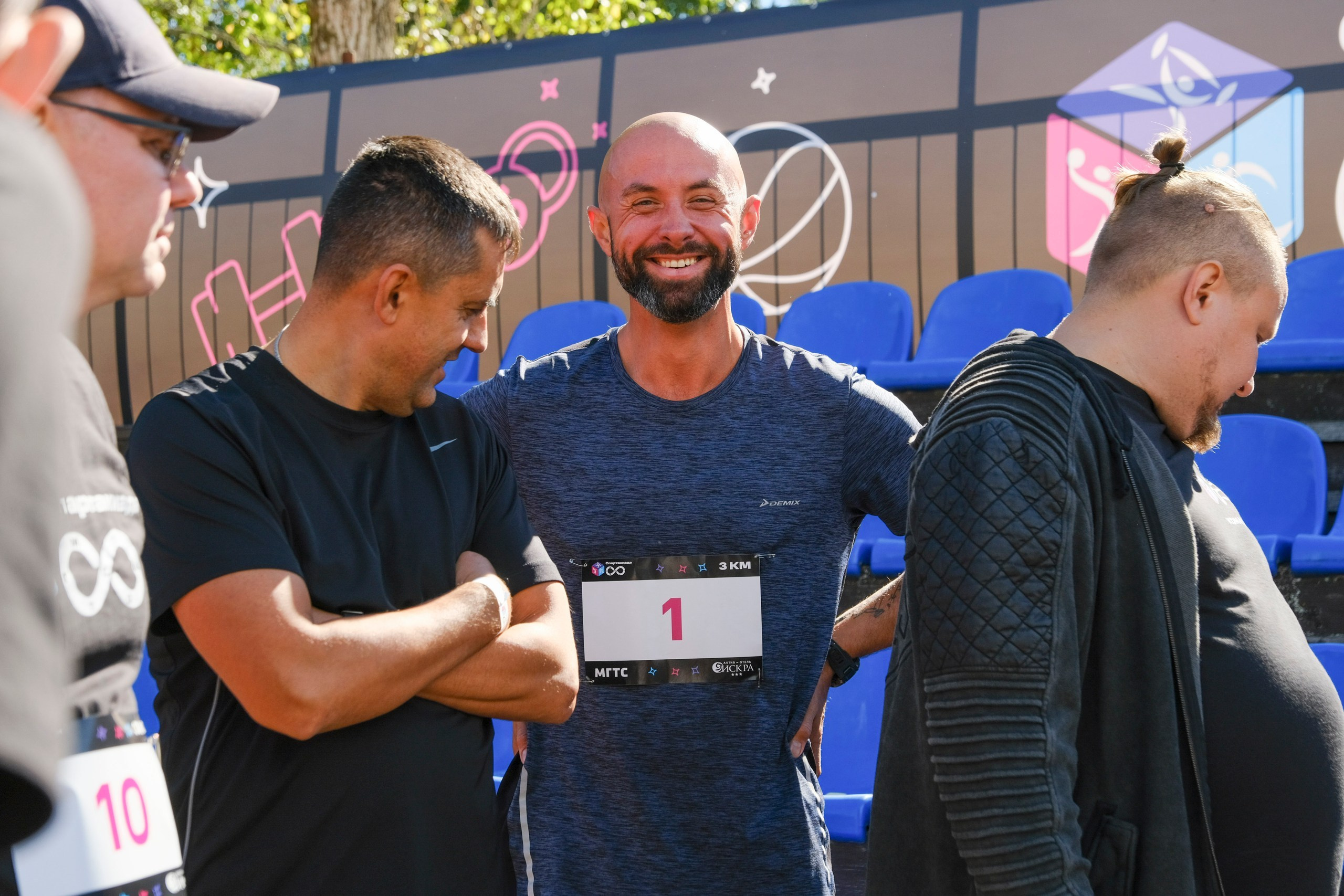 Спартакиада МГТС. Любовь Потапова