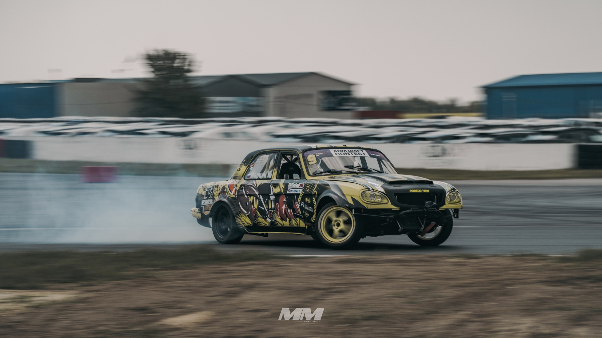 Фестиваль по дрифту «ADM Drift Contest». Репортажный Фотограф