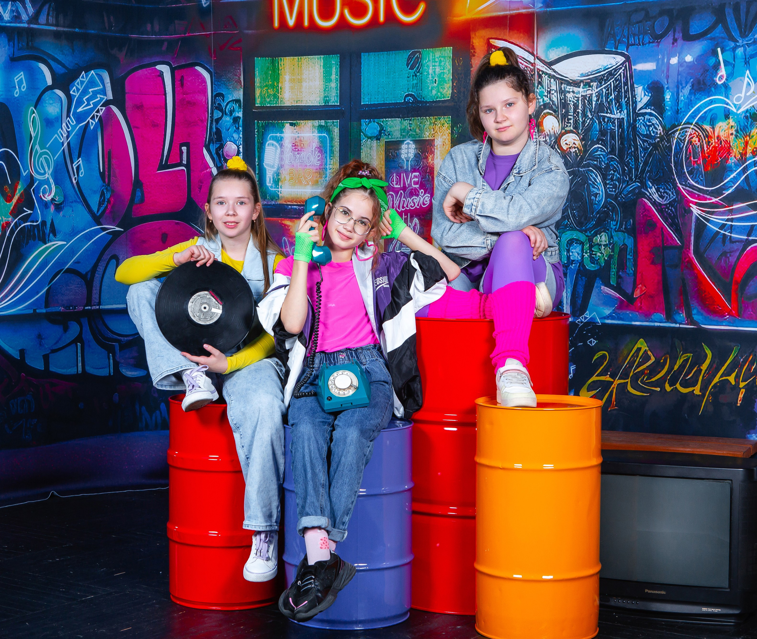 Граффити. Студия. Фото дети. Выпускные альбомы Нижний Тагил