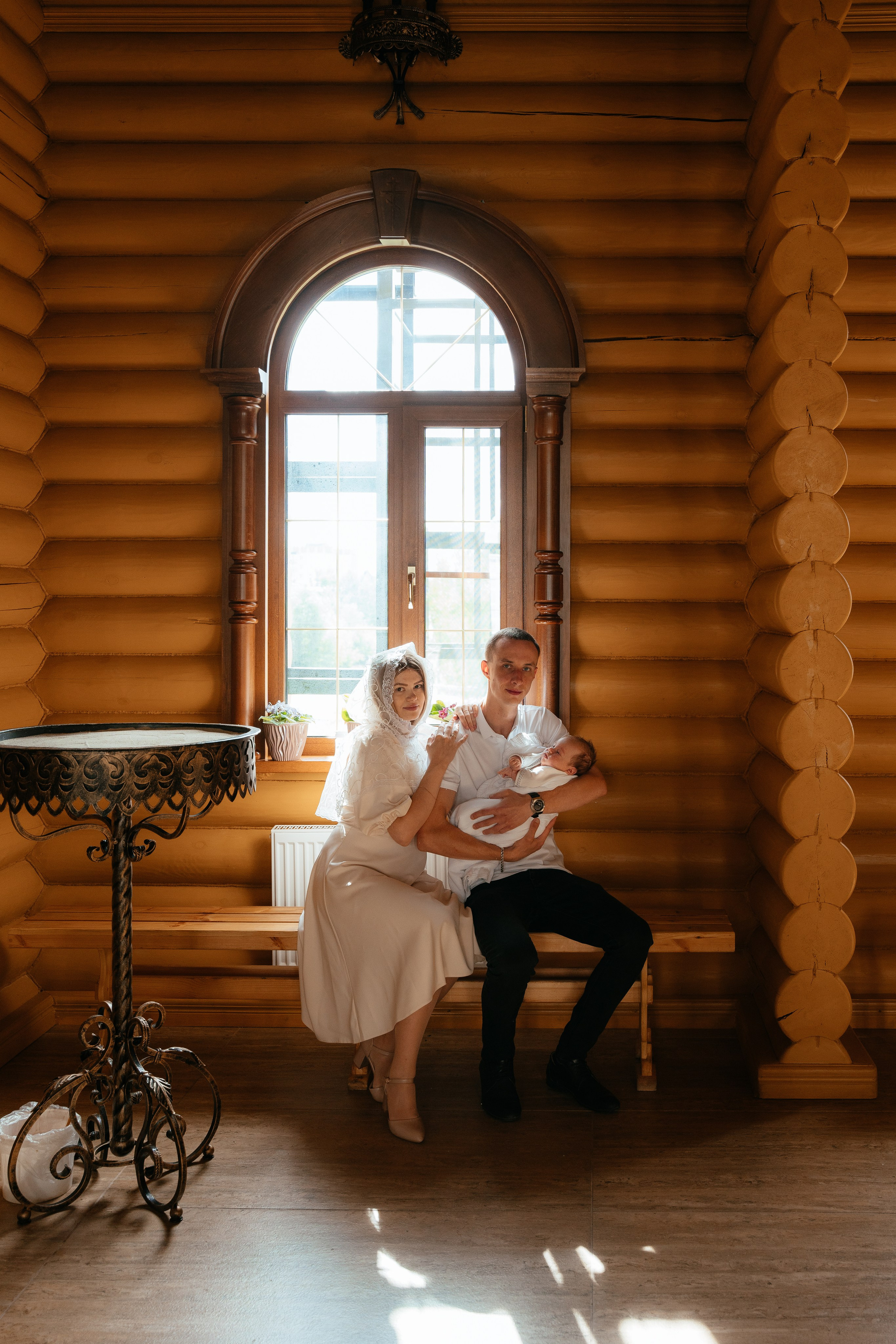 Семья Оли. Крещение от 26.08.2023. Свадебный и семейный фотограф Кристина Лисина в Арзамасе