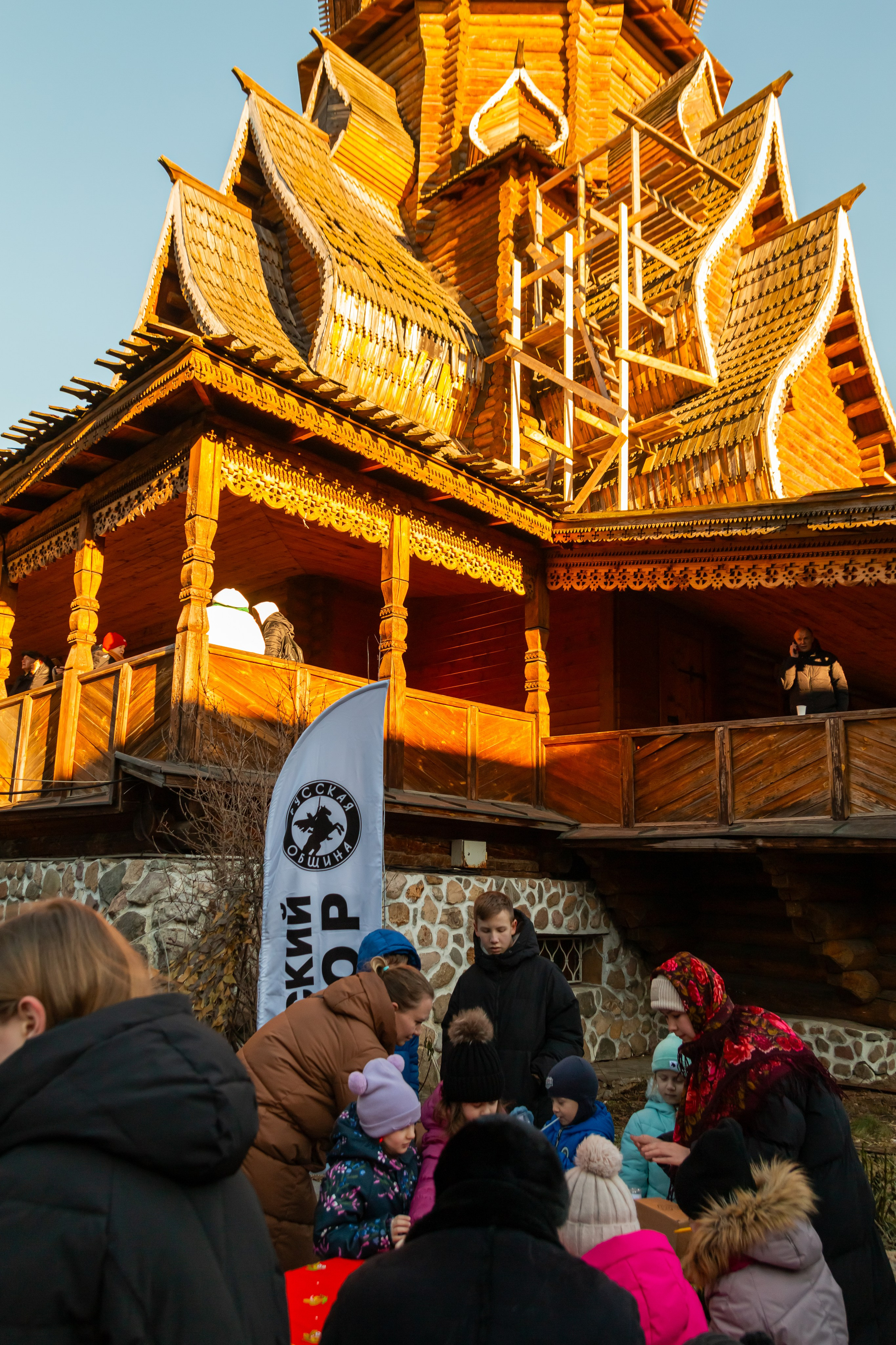 Измайловский Кремль Крещение 2025. Фотограф Илья Варакин