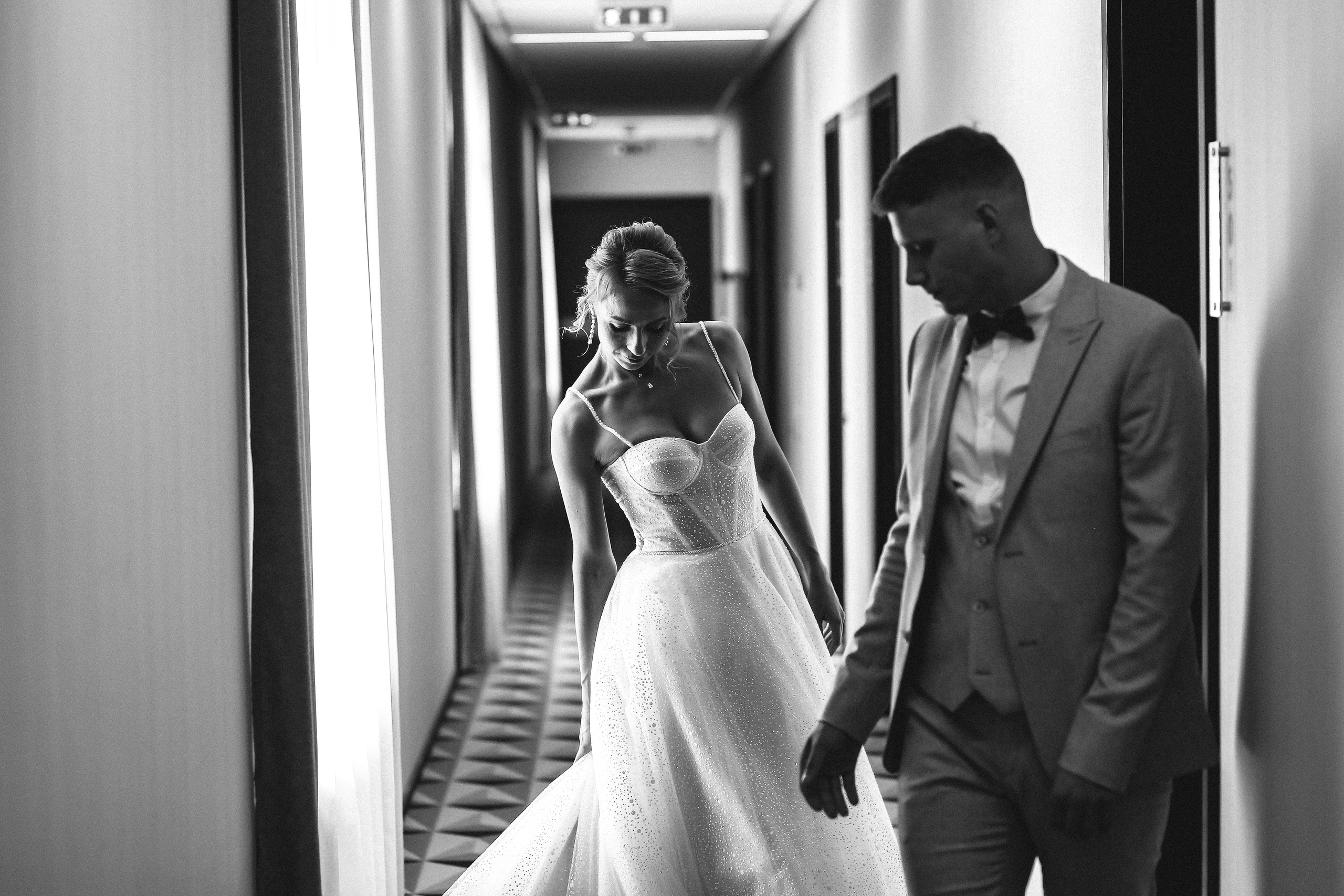 Свадебные съемки. Репортажный фотограф в Новосибирске