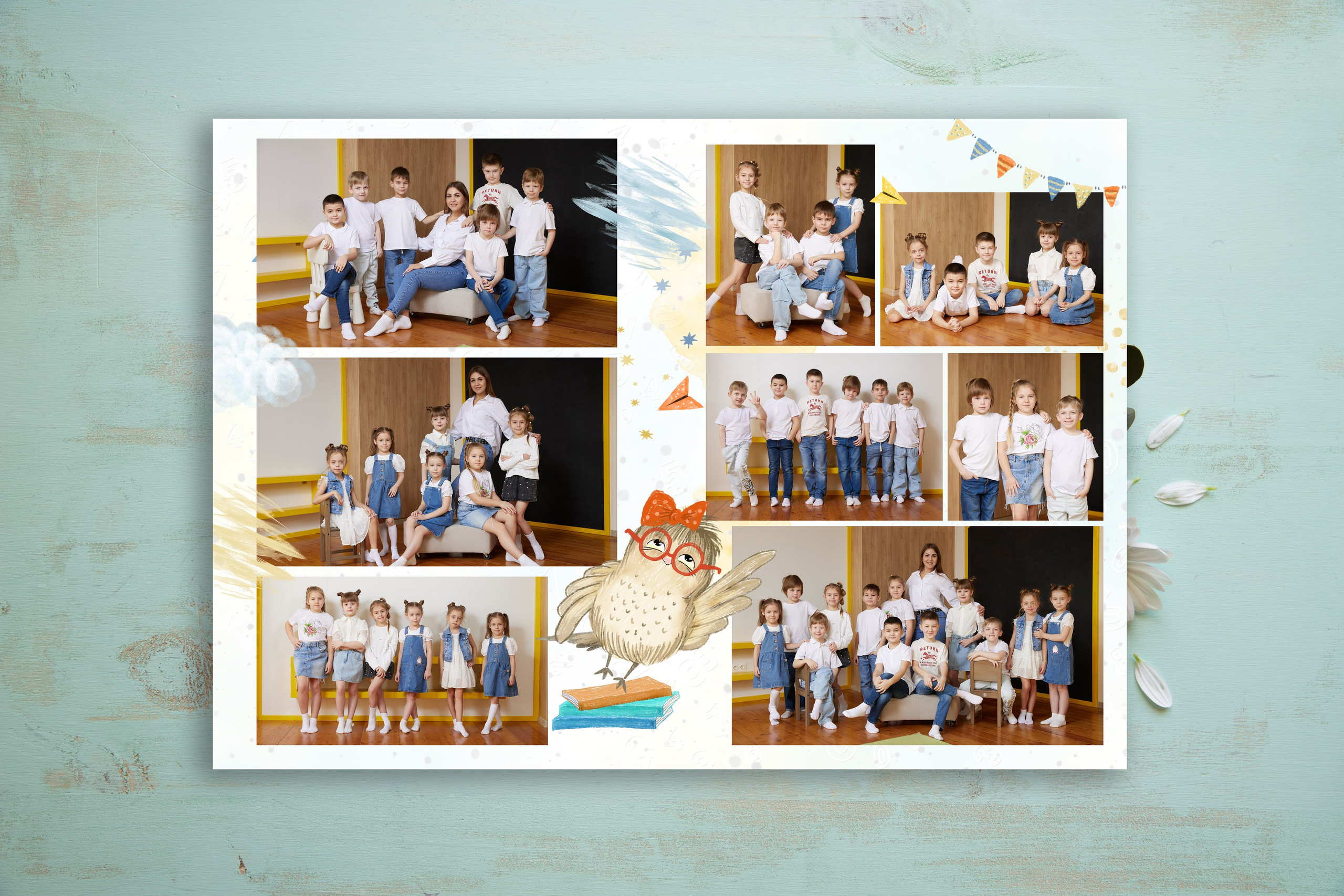 Альбом «Про меня». Выпускные альбомы в Томске. Фотограф Сергей Стёпин