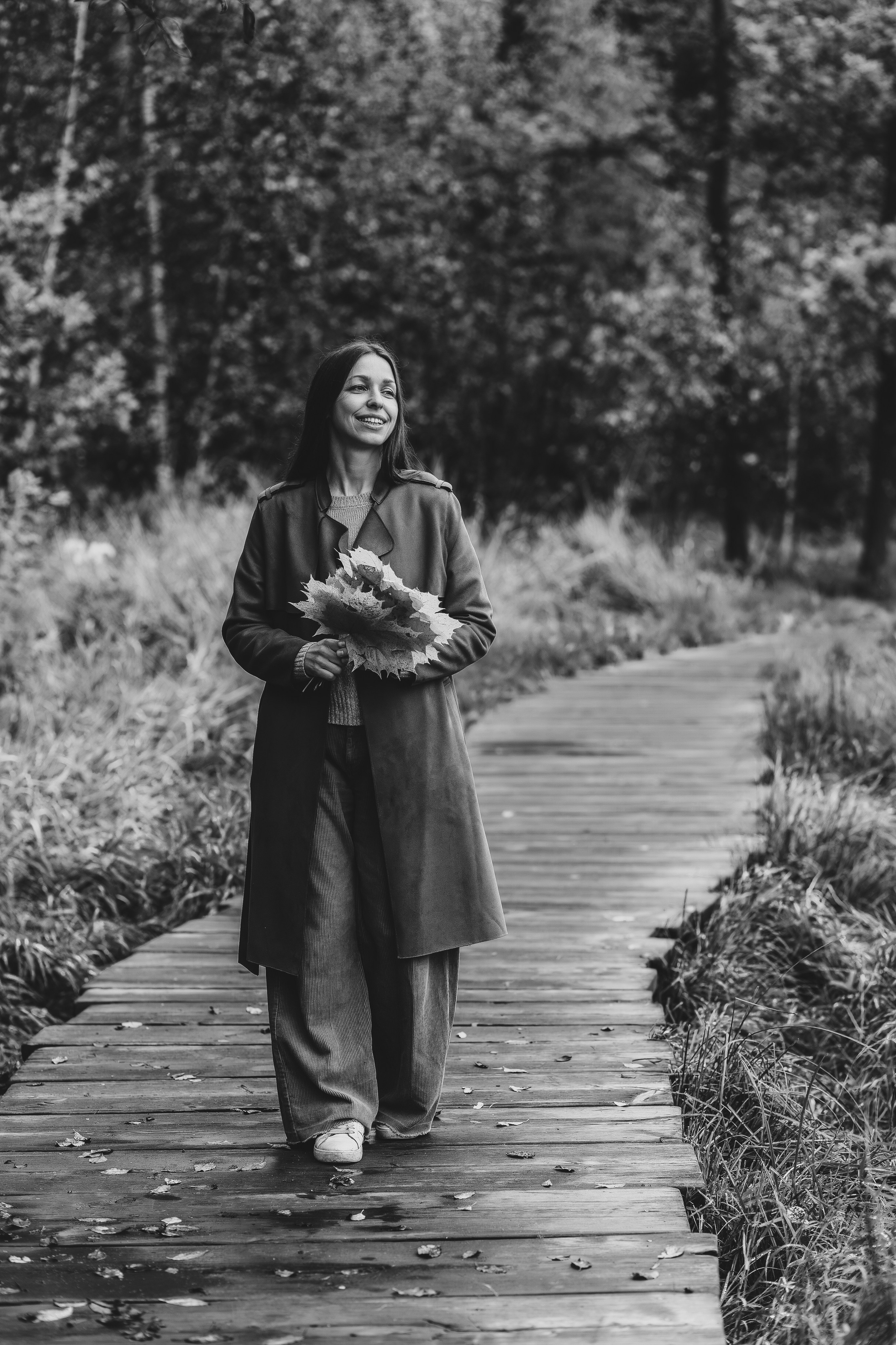 Осенняя Фотосессия в парке. Семейный и женский фотограф в Москве Надежда Воробьева