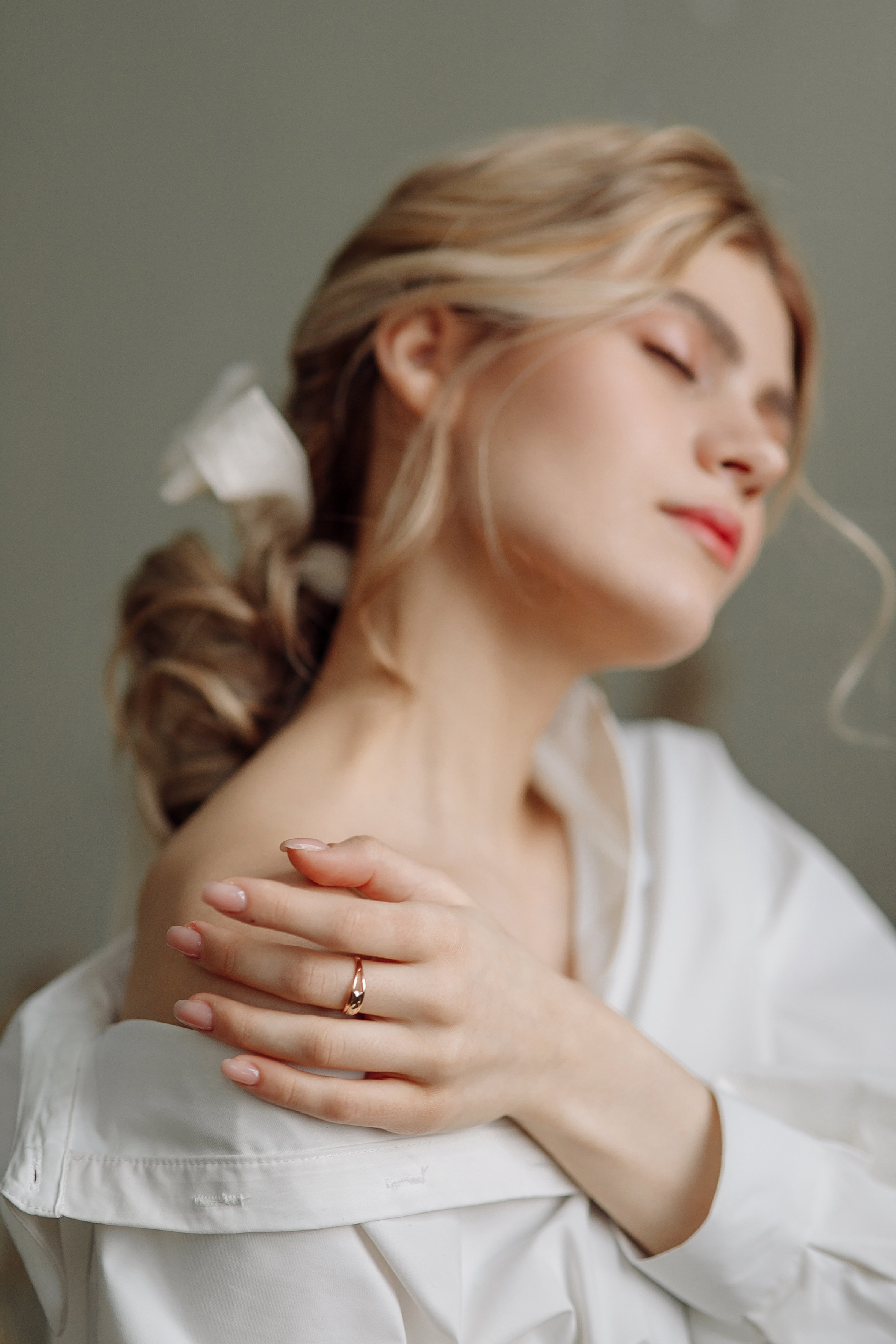 Портретная фотосессия Насти. Свадебный фотограф Москва