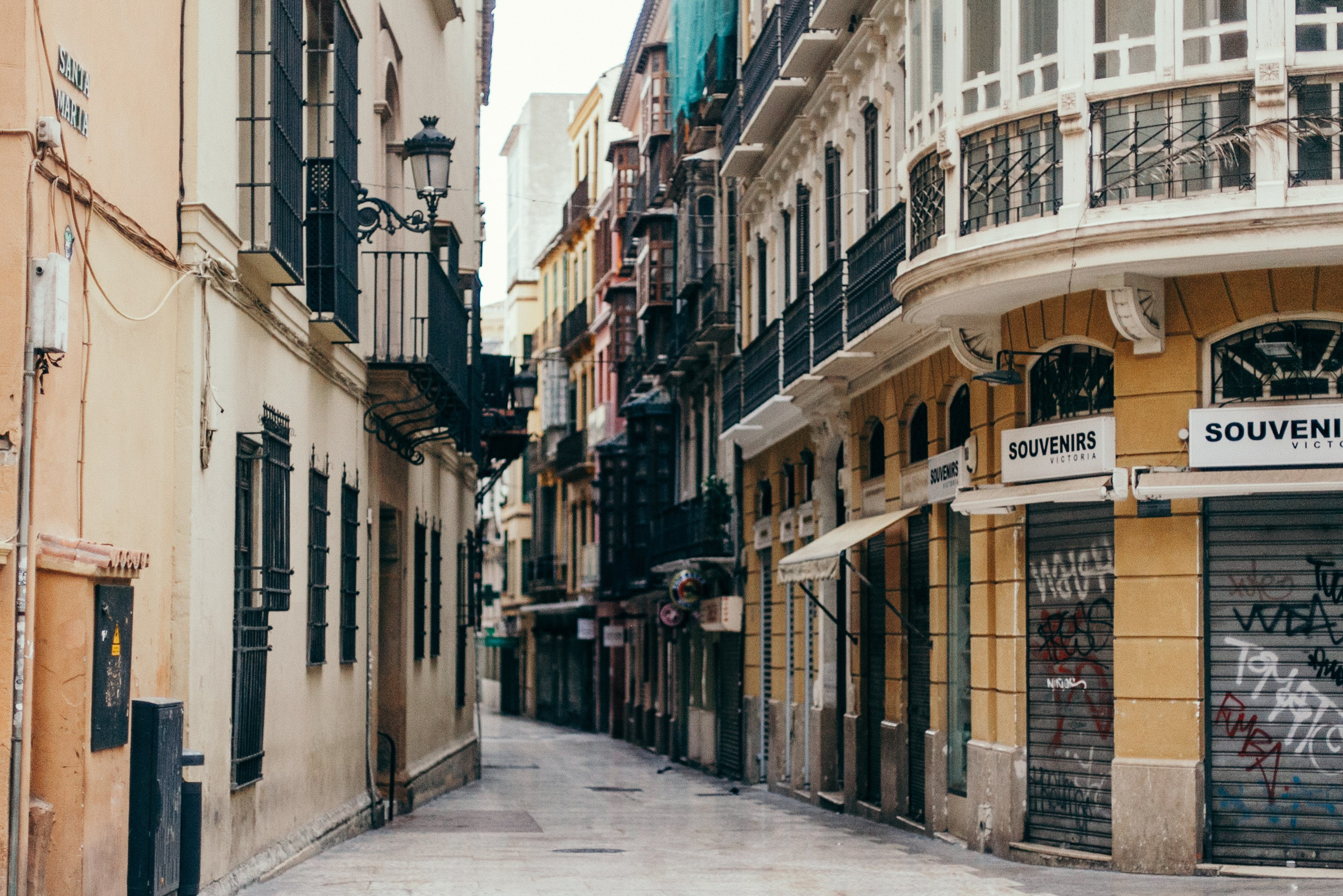 Малага. Аня Степанова