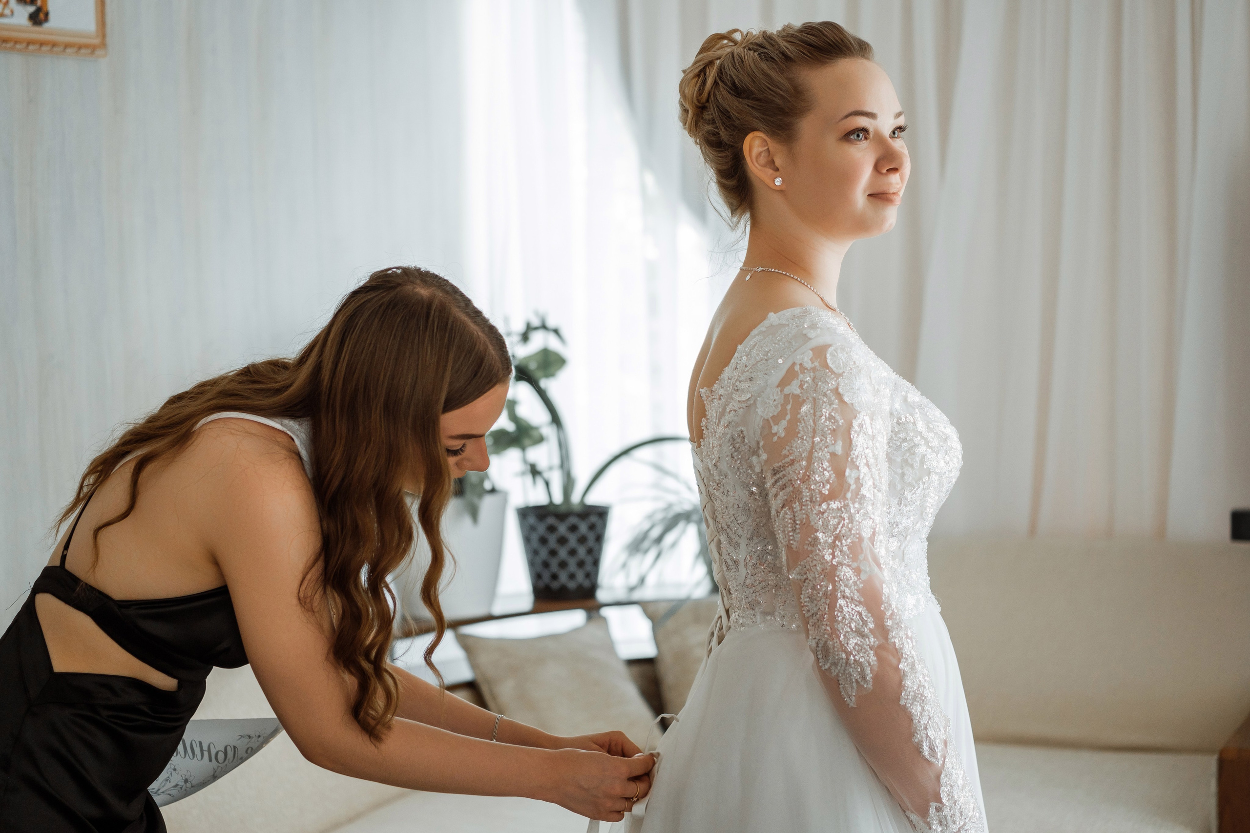 Дмитрий и Дарья. Свадебный фотограф | репортаж | праздники | крещение