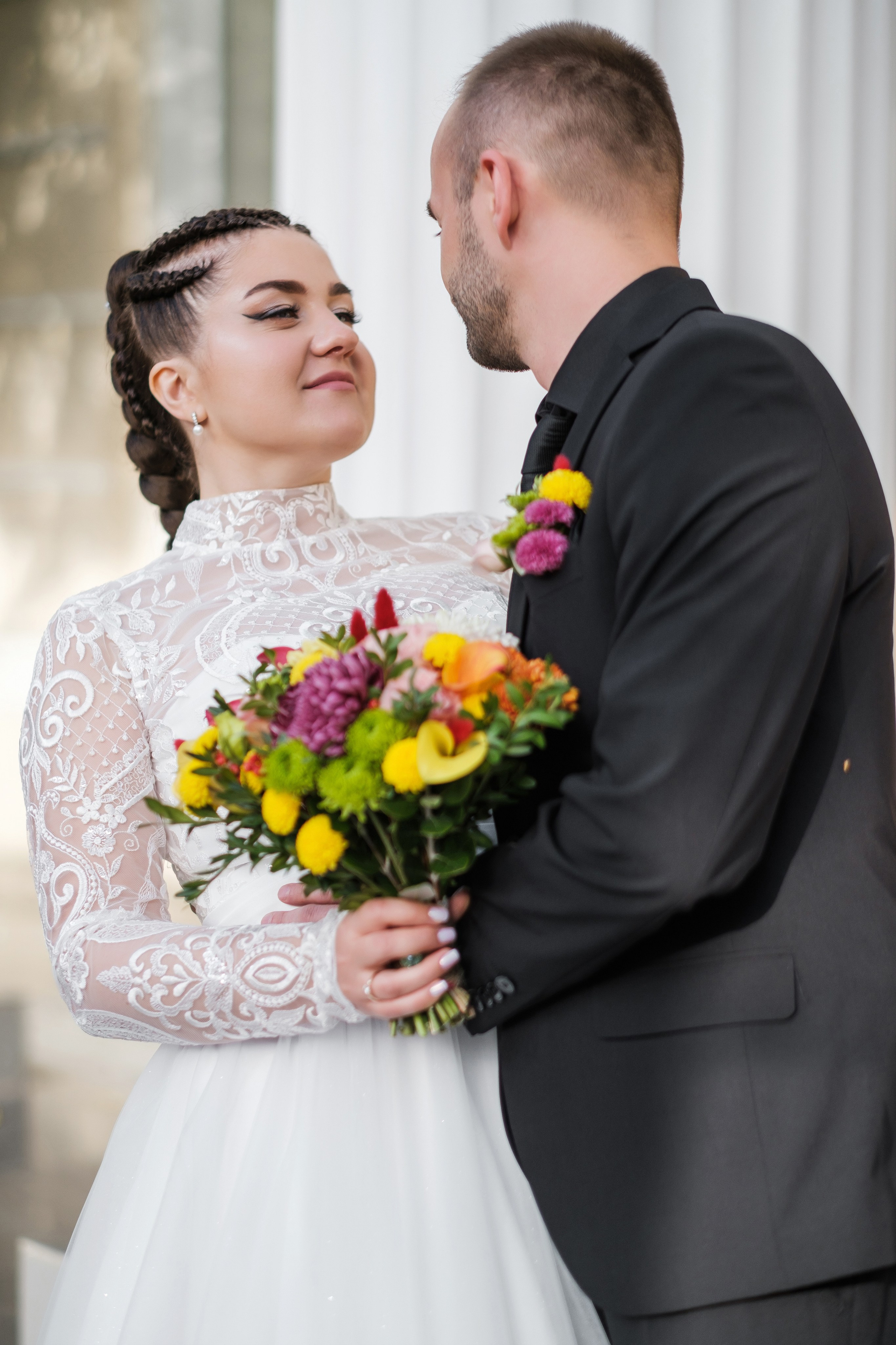 Александр и Лариса. Свадебный фотограф | репортаж | праздники | крещение