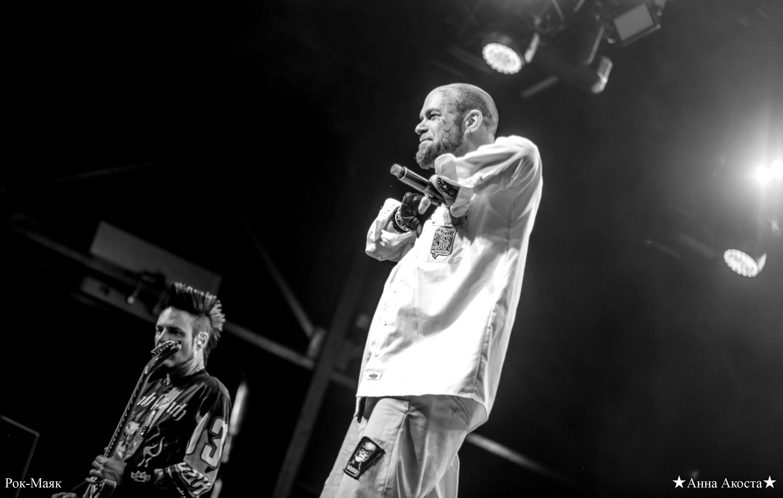 Five Finger Death Punch. Анна Акоста: фотограф в Санкт-Петербурге и Таганроге