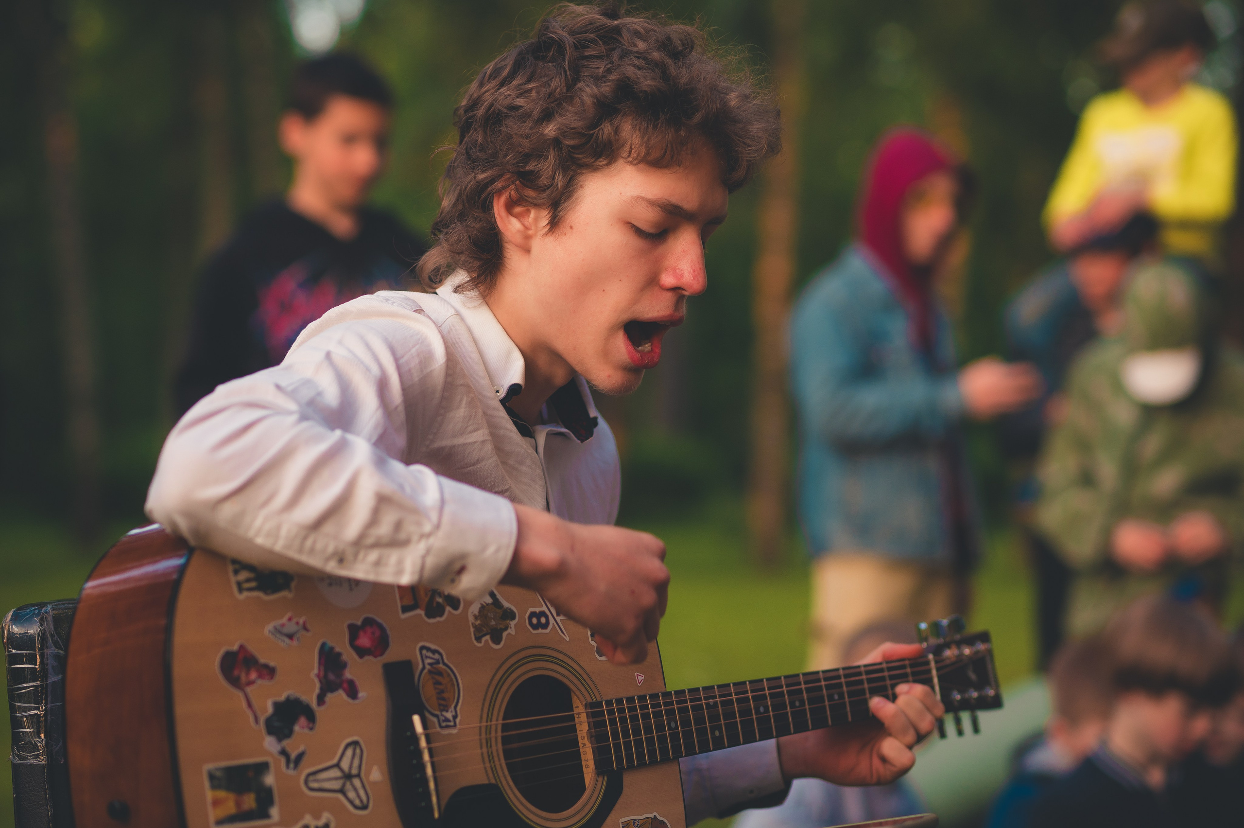 Детский лагерь — 1 смена 2023 год. Иван Кубик — фотограф и видеограф