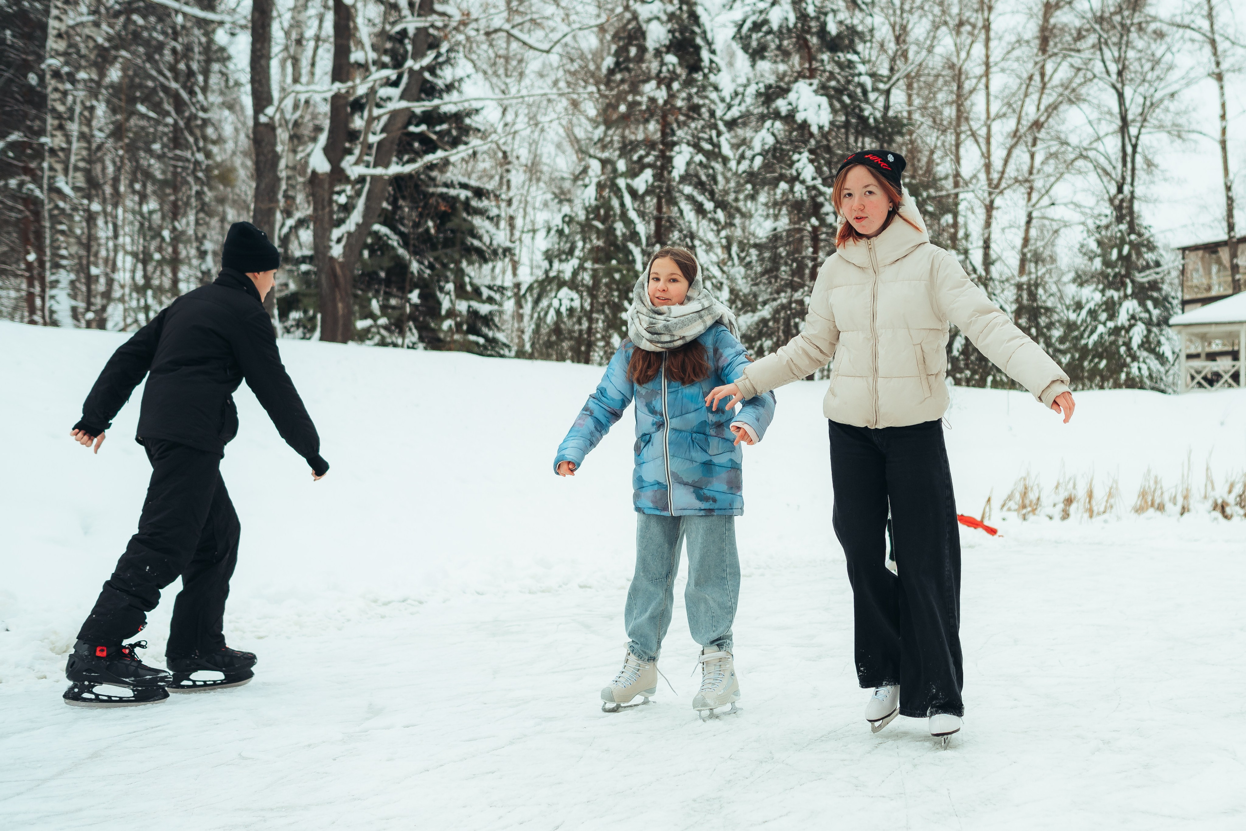 Детский лагерь — рождественская смена, 2026 год. Иван Кубик — фотограф и видеограф