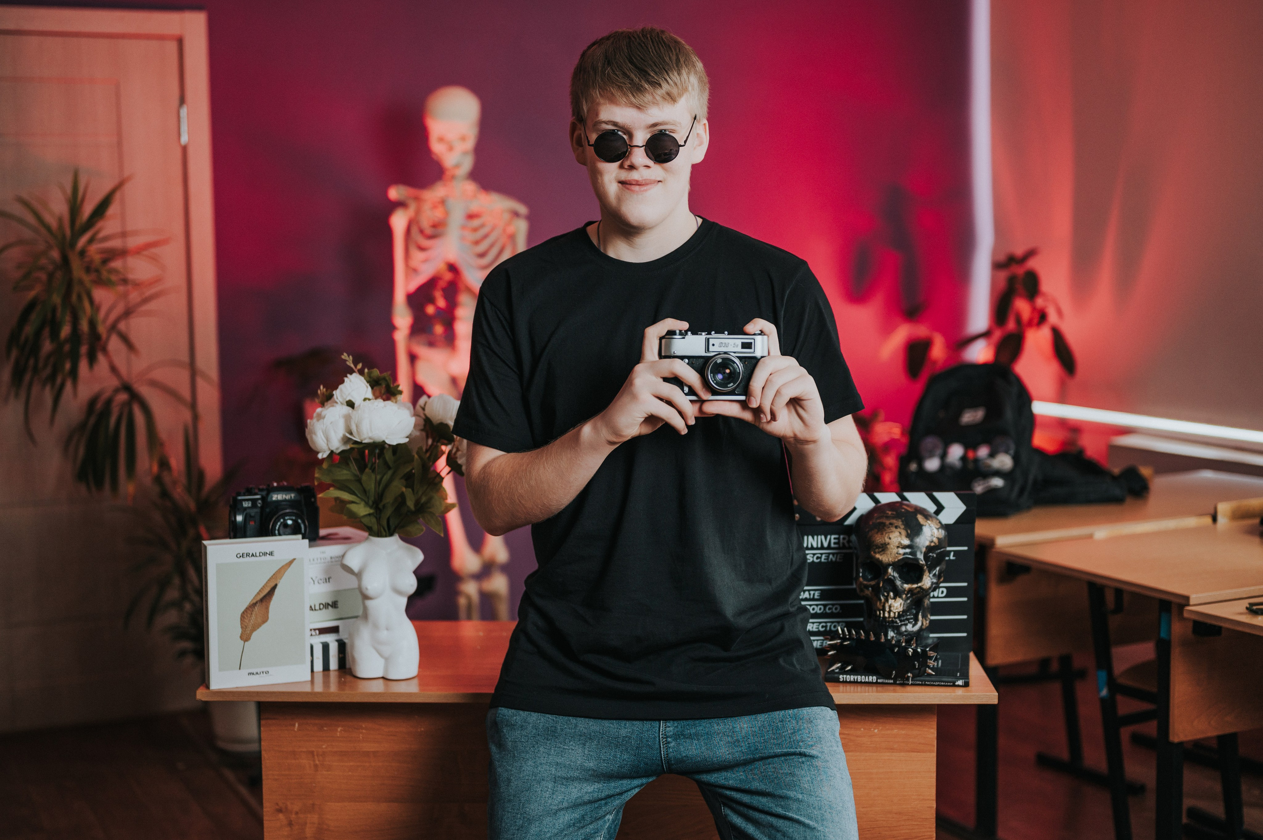 Портреты. Выпускные альбомы и Школьный фотограф в Алексеевке, Бирюче, Красном