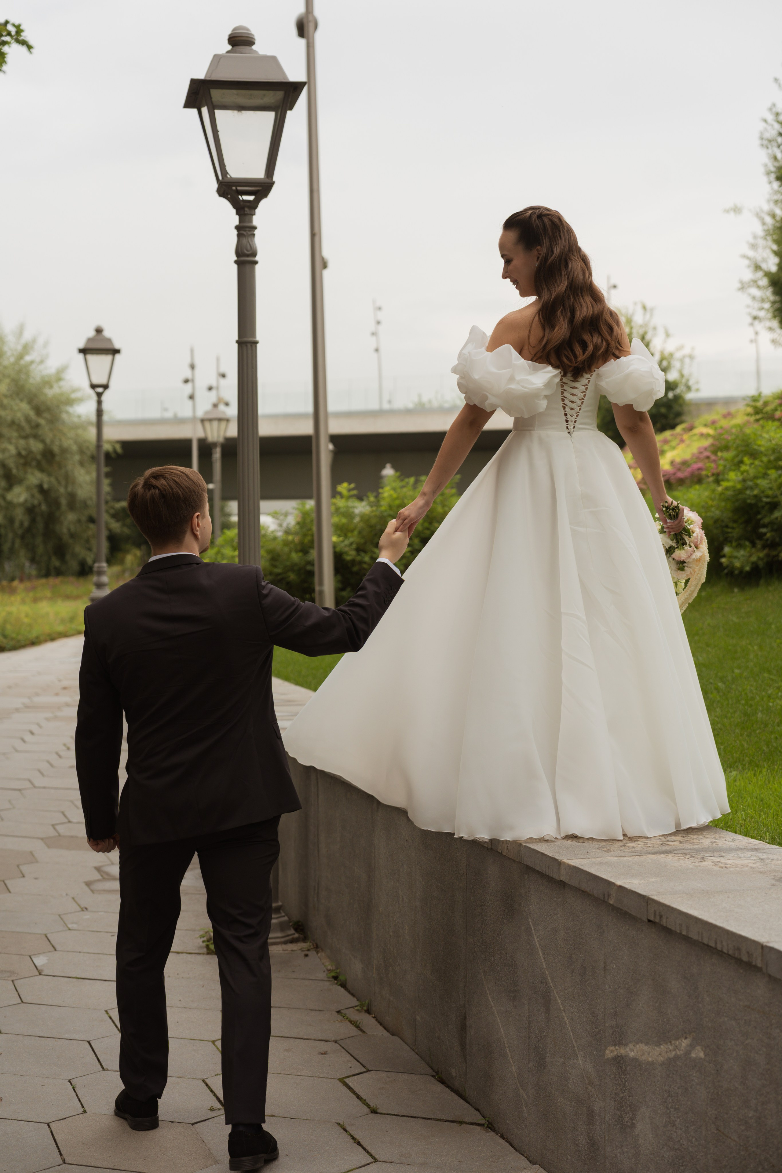 Алиса и Антон. Свадебный фотограф в Москве Анна Полушина