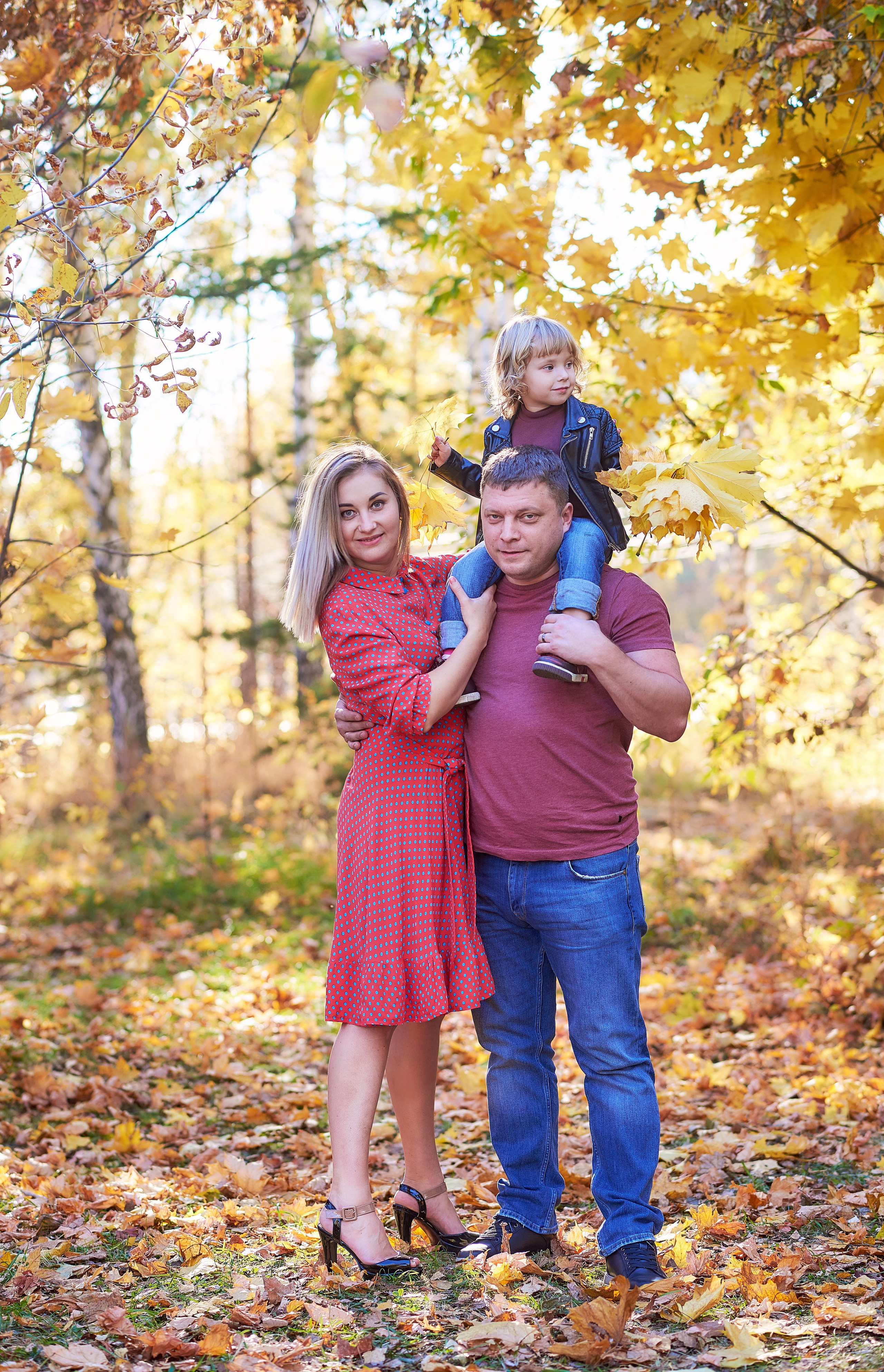 В парке. Семейный фотограф в Барнауле, Горный Алтай, Заринск, Алейск