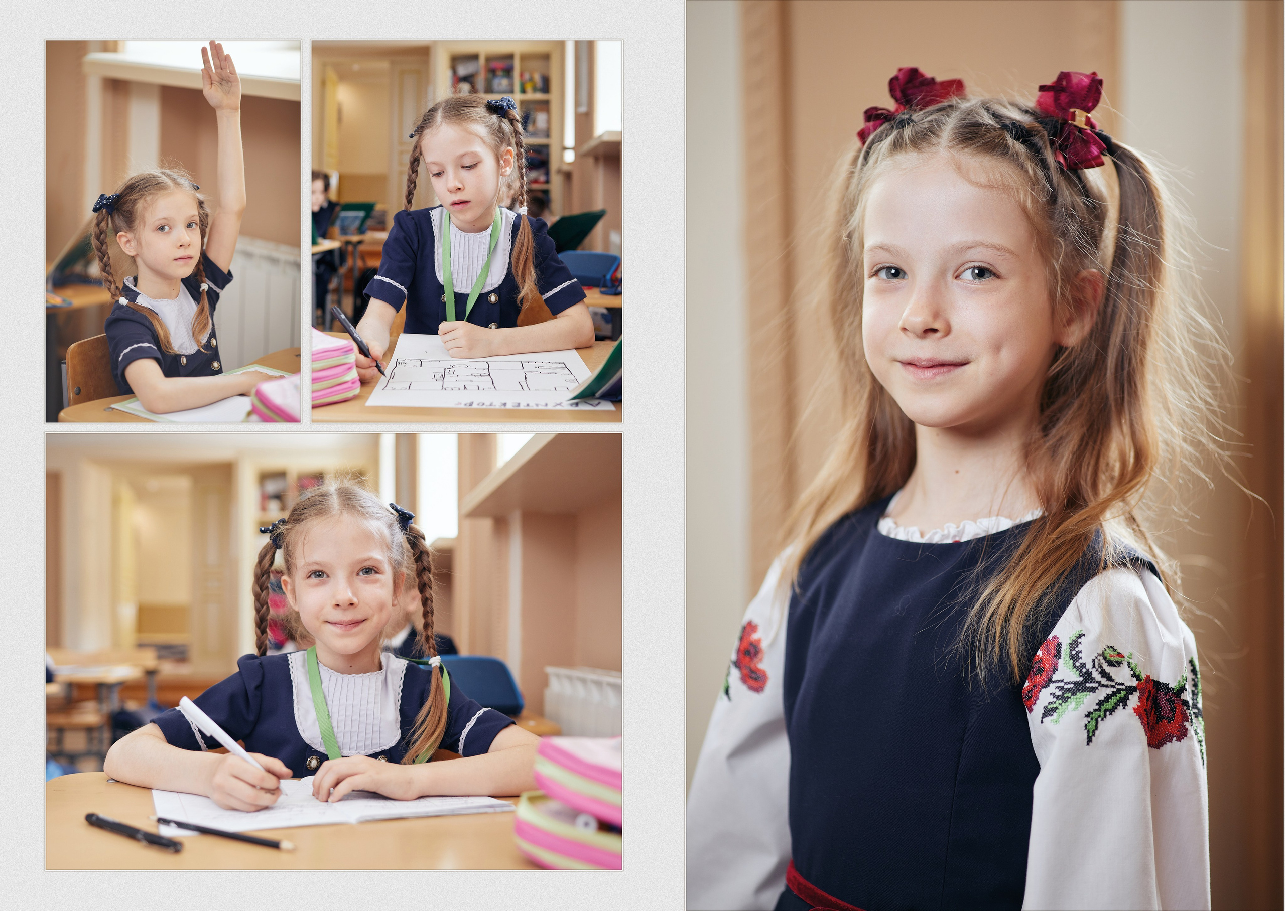 Школьные съёмки. Репортажный фотограф в Москве Константин Дерягин