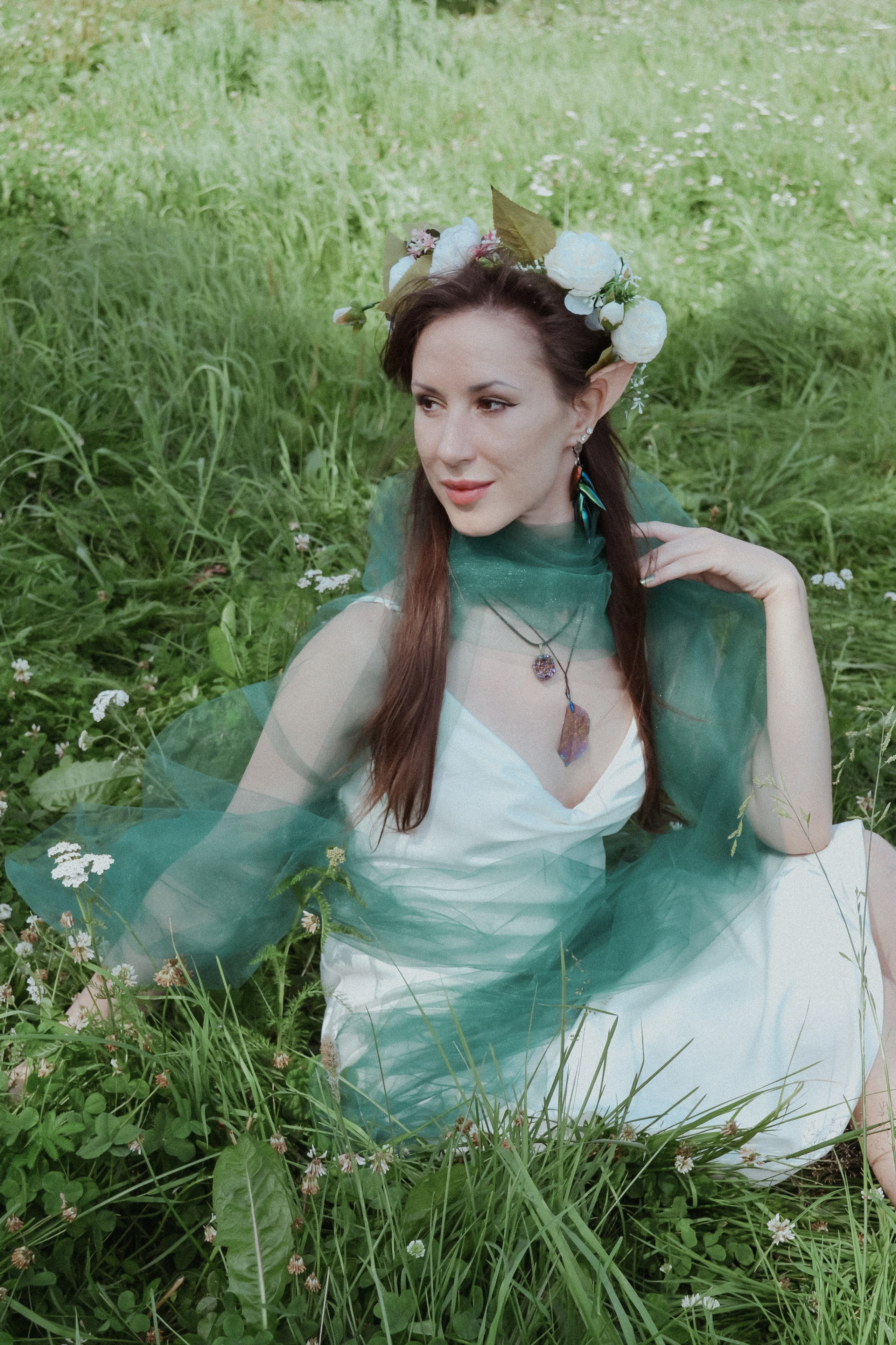 Татьяна в образе эльфа. Записки фотографа