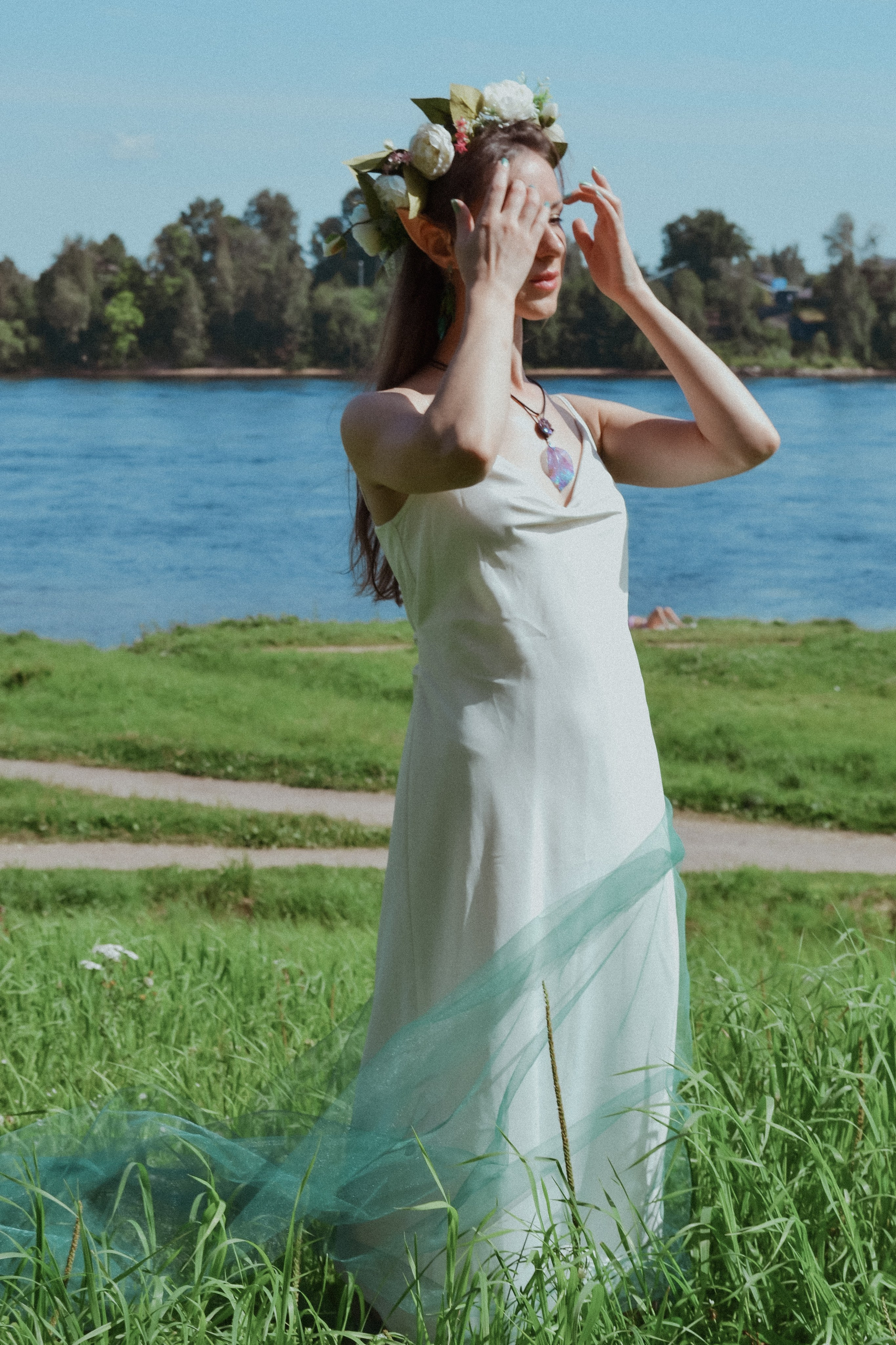 Татьяна в образе эльфа. Записки фотографа