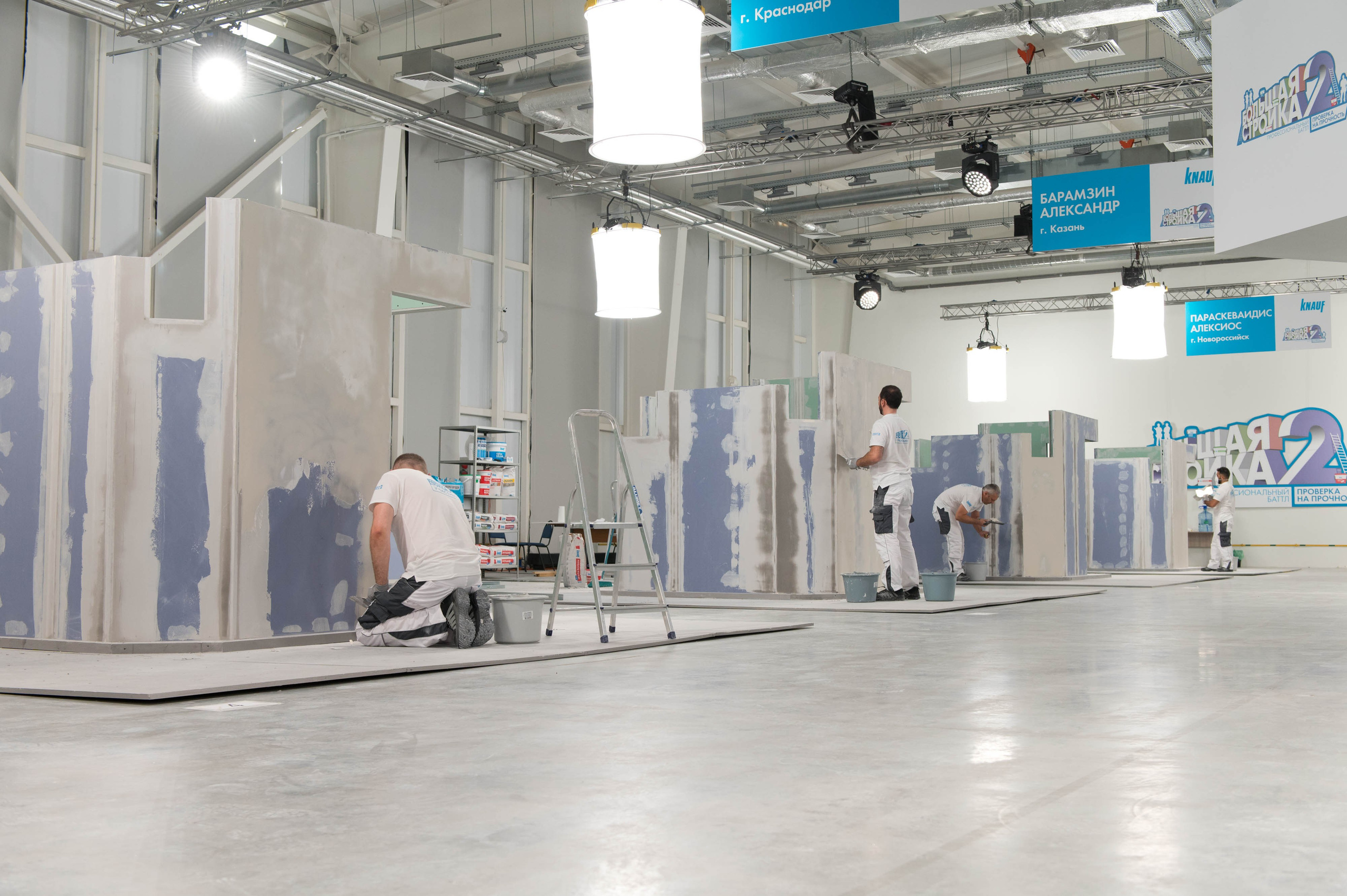 Репортаж со съемки передачи «Большая стройка 2». Репортажный фотограф и видеограф Слава Думчев. Тимбилдинги, отчетники, корпоративы