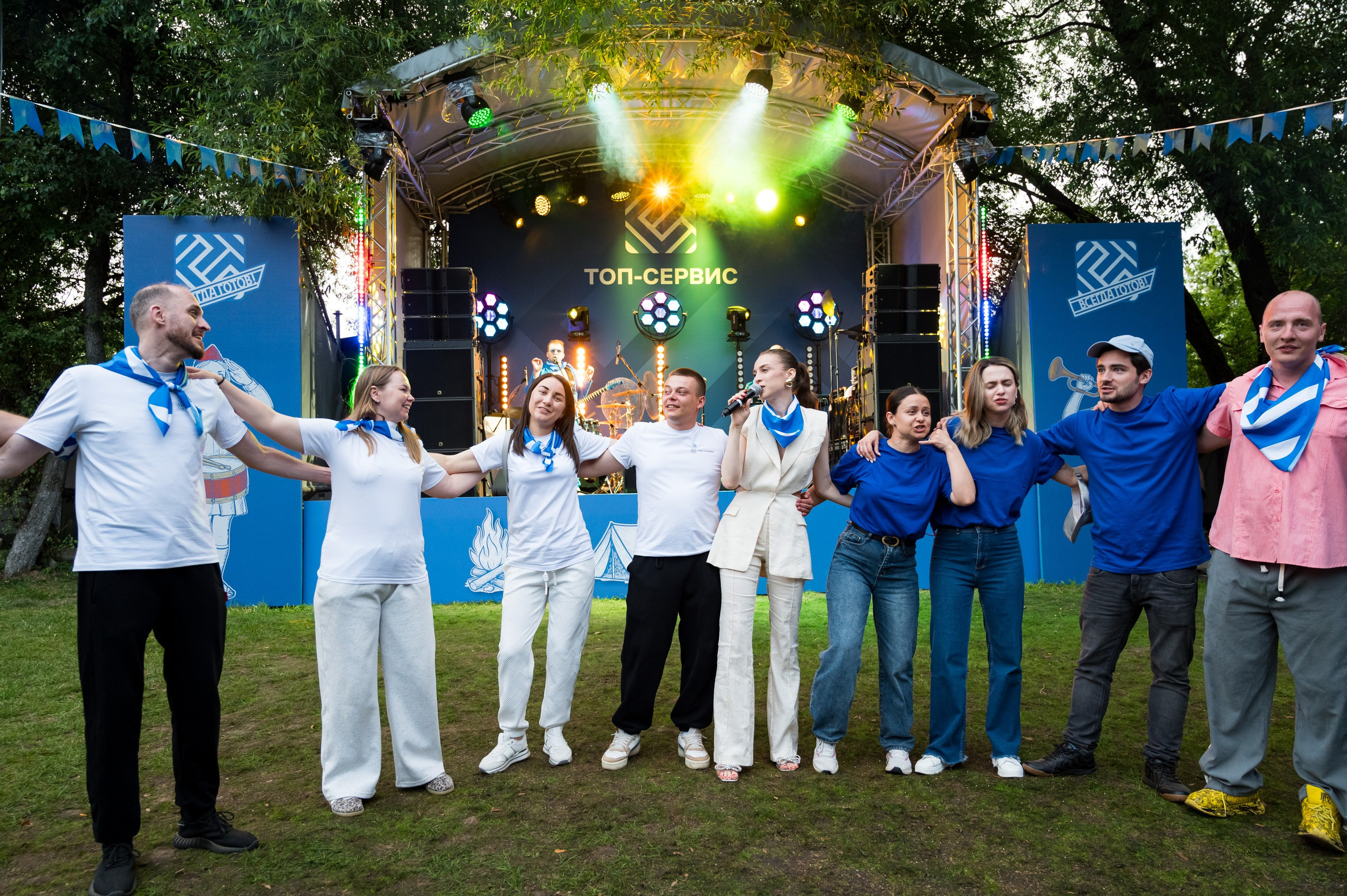 Летний корпоратив-тимбилдинг компании «Топ-сервис». Репортажный фотограф и видеограф Слава Думчев. Тимбилдинги, отчетники, корпоративы