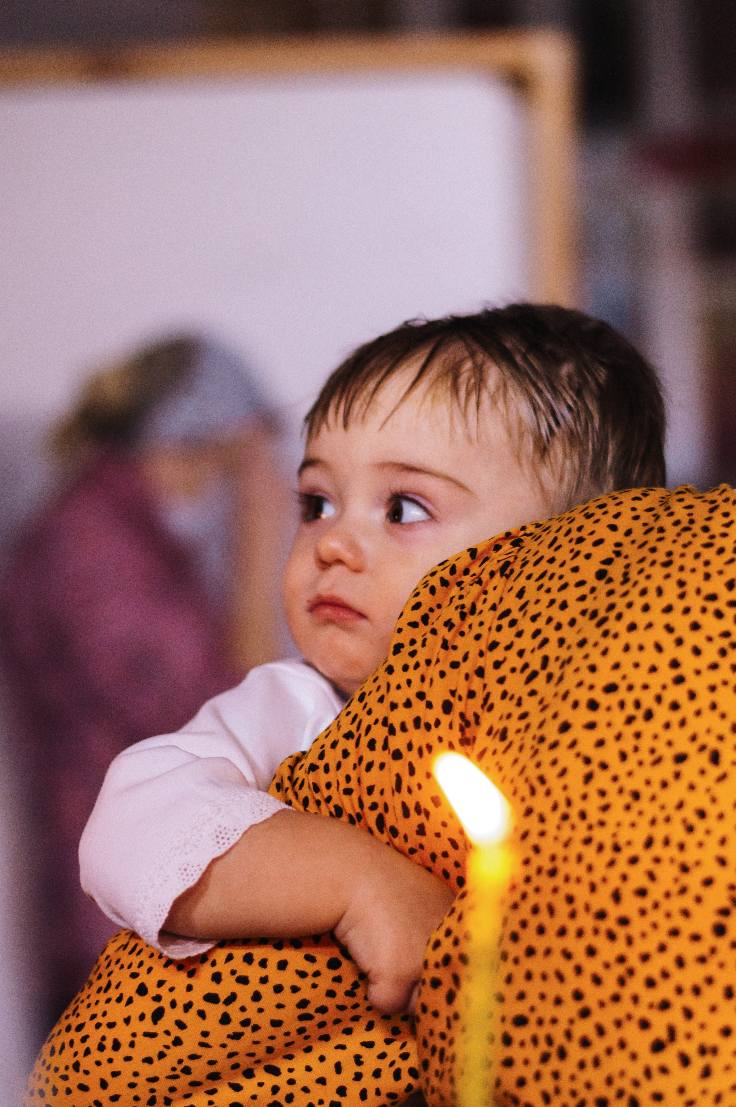 Крещение Ильи. Главная