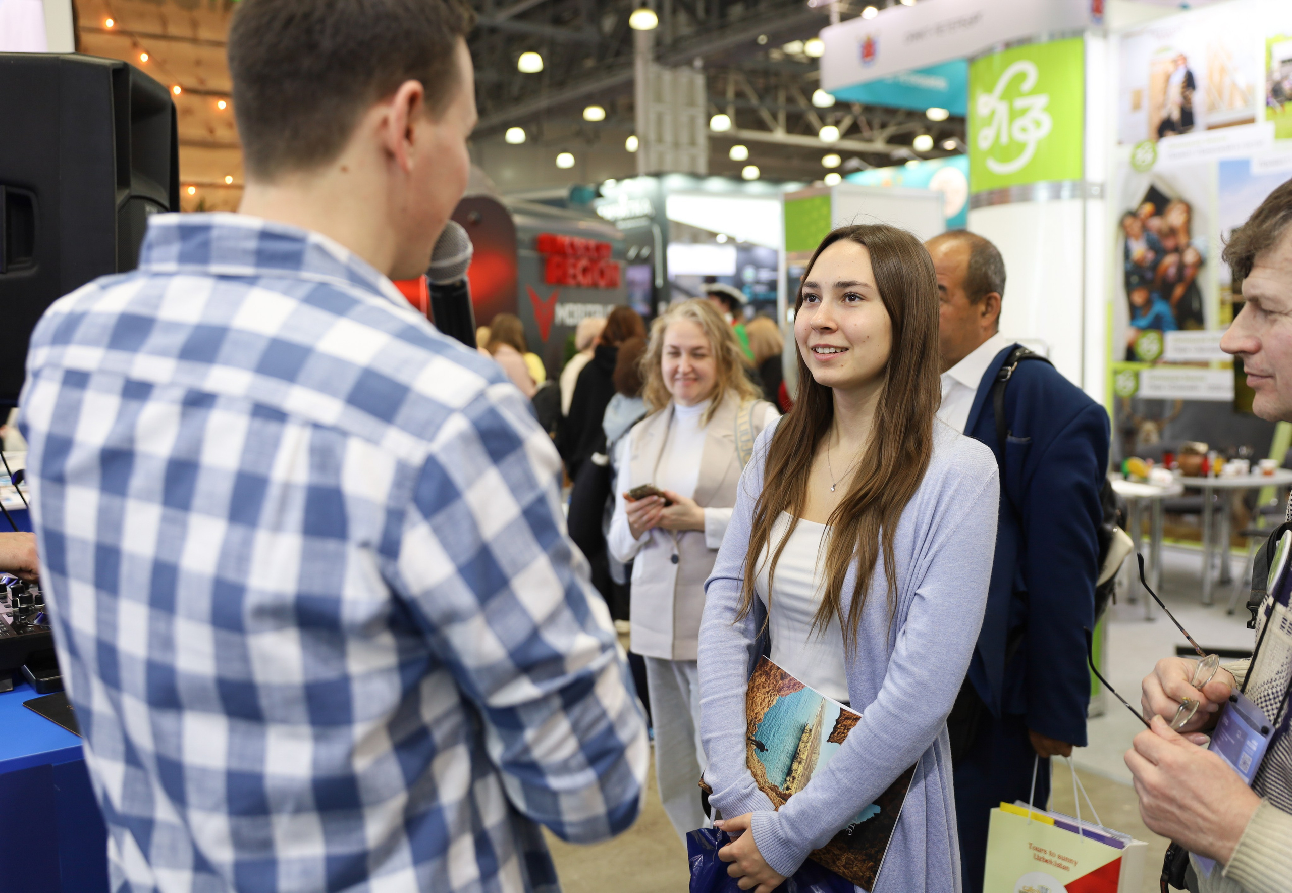 КРАСНОЯРСКИЙ КРАЙ НА ВЫСТАВКЕ MITT. Фотограф мероприятий Ирина Каширина