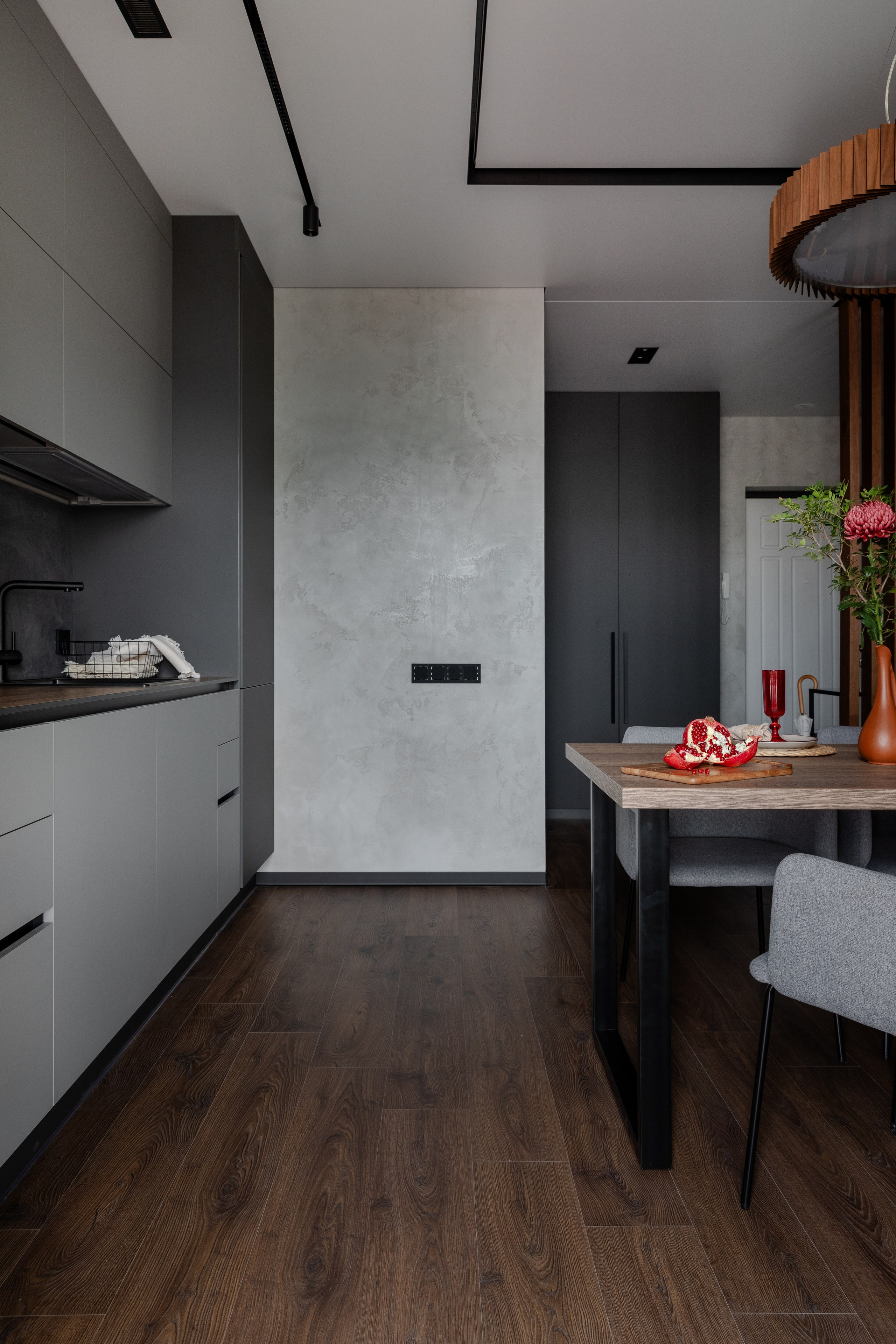 Дизайн проект Юлии Хаметовой квартира в ЖК «Альпийский Квартал» Публикация в журнале «HIHOME». Интерьерный фотограф Москва