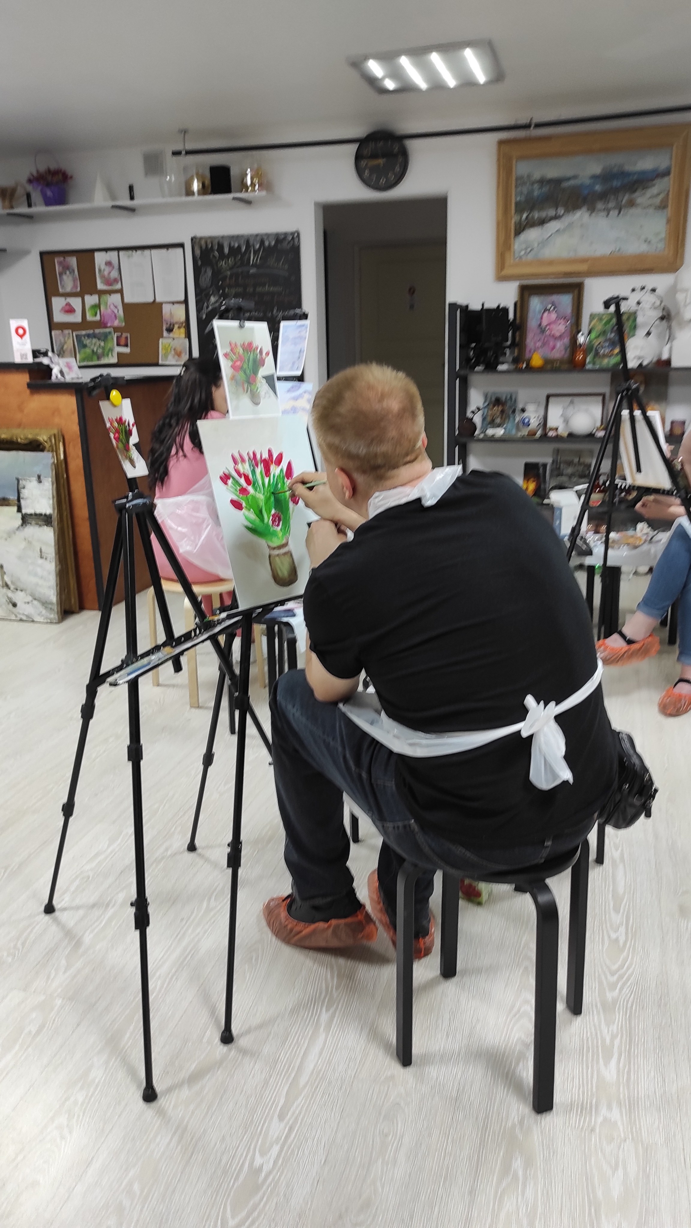 Взрослые. Арт-вечеринки и мастер-классы в Москве для взрослых и детей