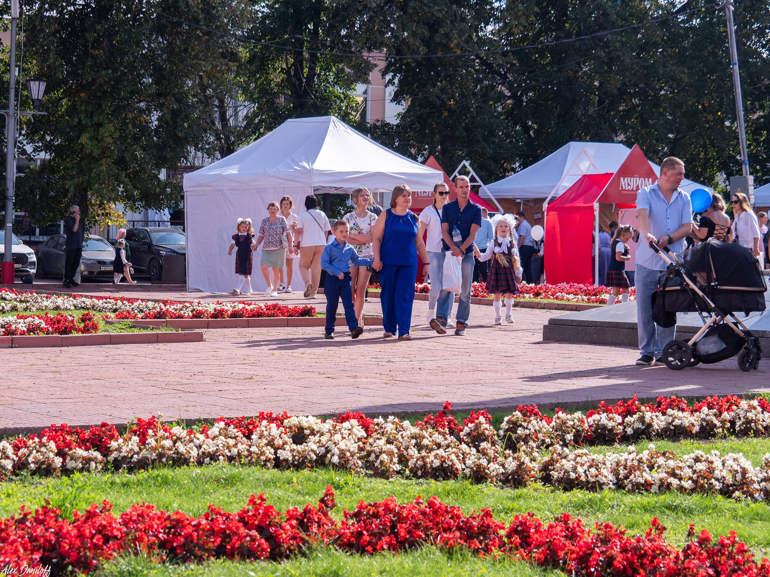 Первоклассный день 25. Муром-Инфо. Новости культуры, образования, спорта в городе Муром