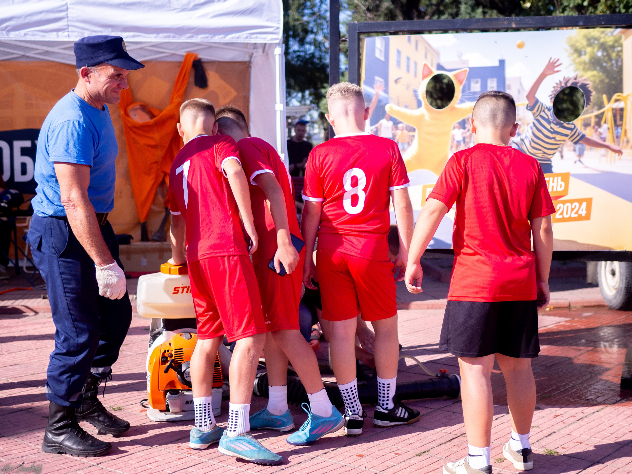 Первоклассный день. г. Муром. Муром-Инфо. Новости культуры, образования, спорта в городе Муром