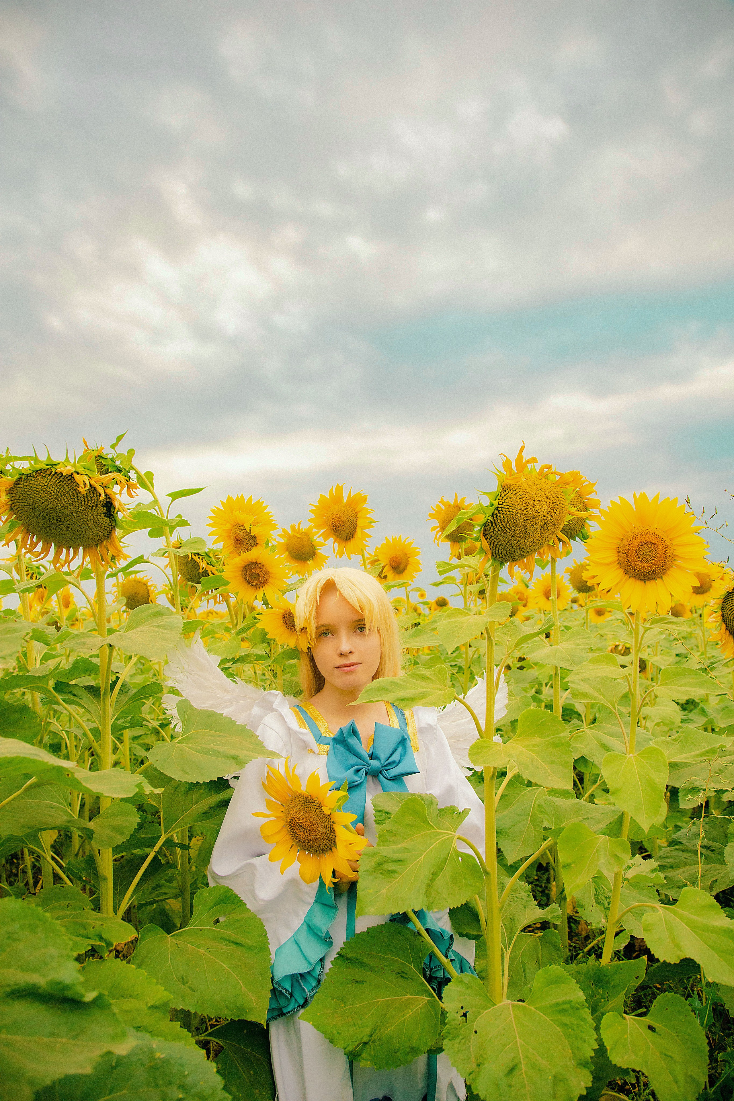 Косплей в поле. Фотограф Кристина Холмская Москва