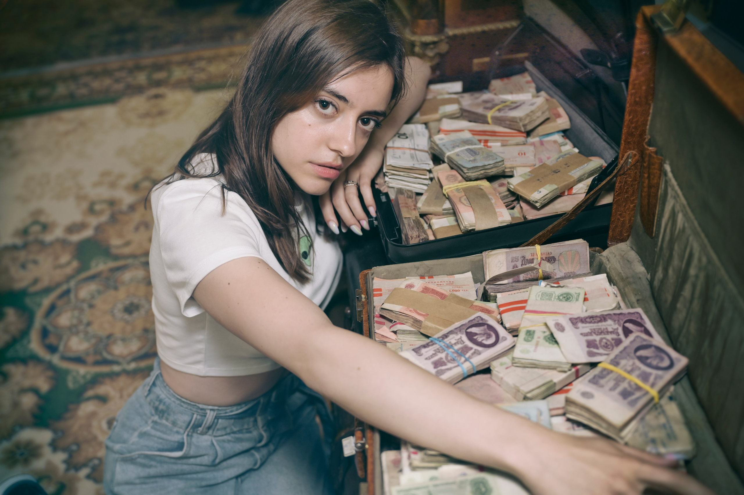 Съёмки в стиле андерграунд. Фотограф в Москве Ольга Черникова