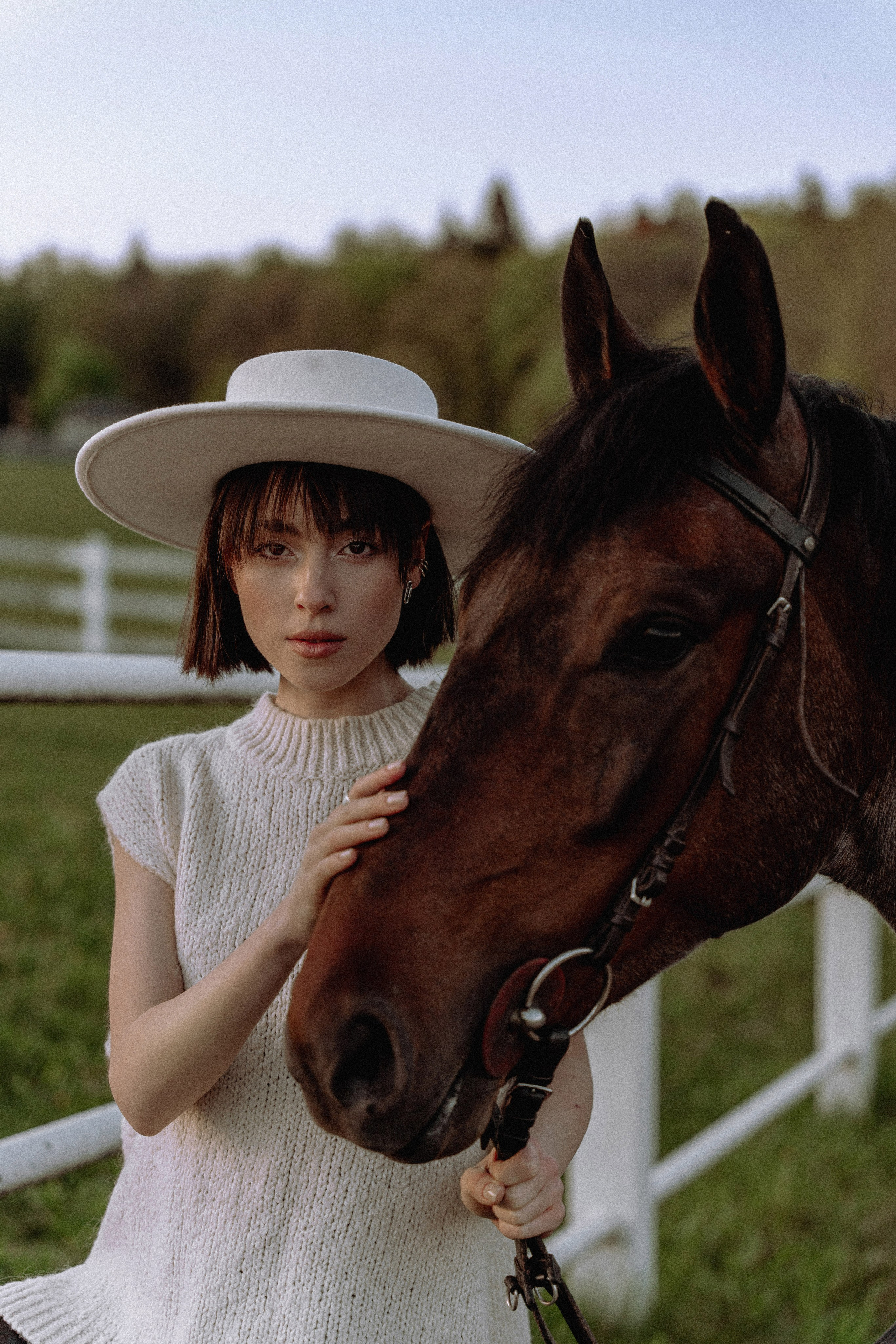 Фотосессия с лошадью. Фотограф в Смоленске Ольга Давыдова