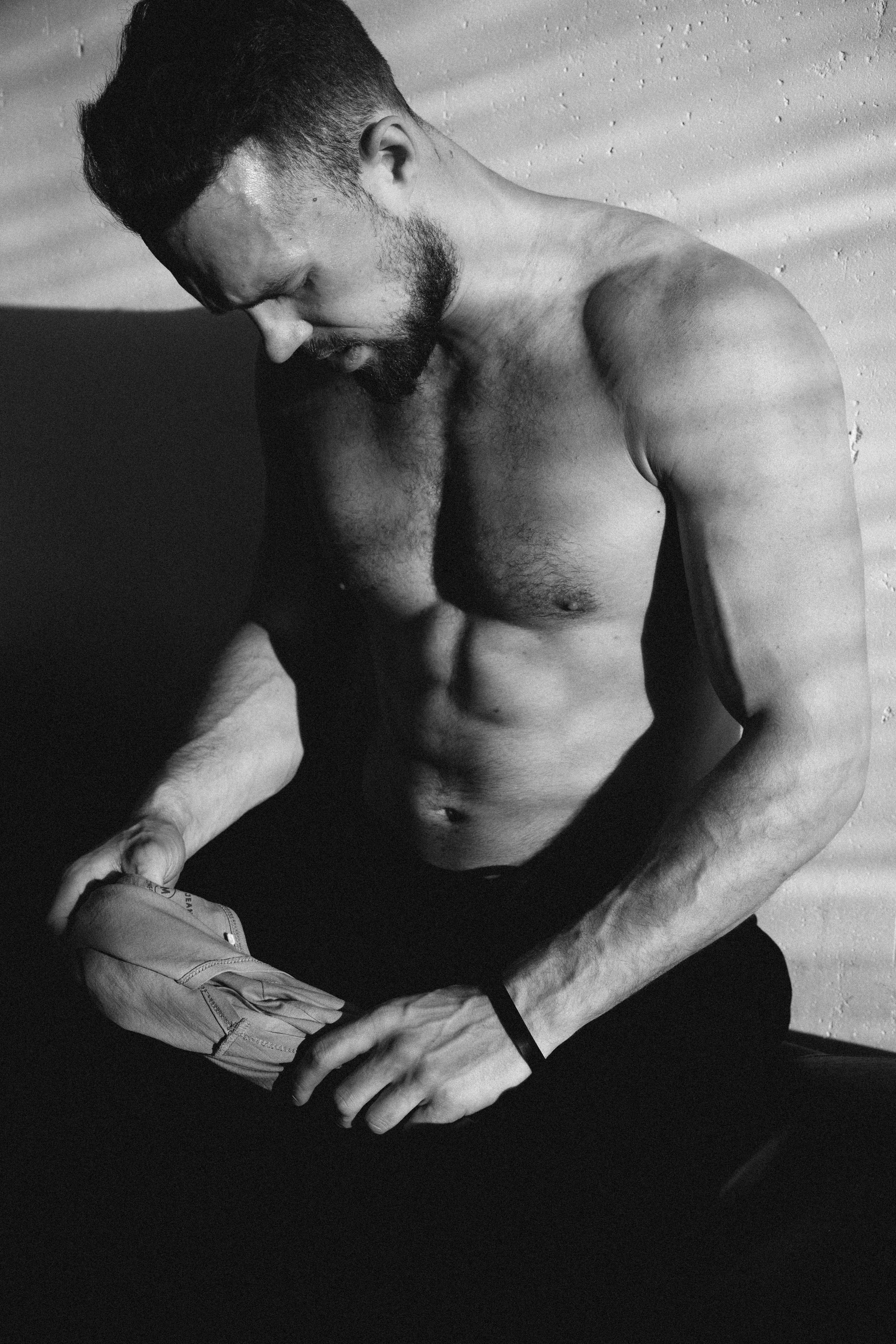 Мужской Портрет. Надя Инкина фотограф Москва