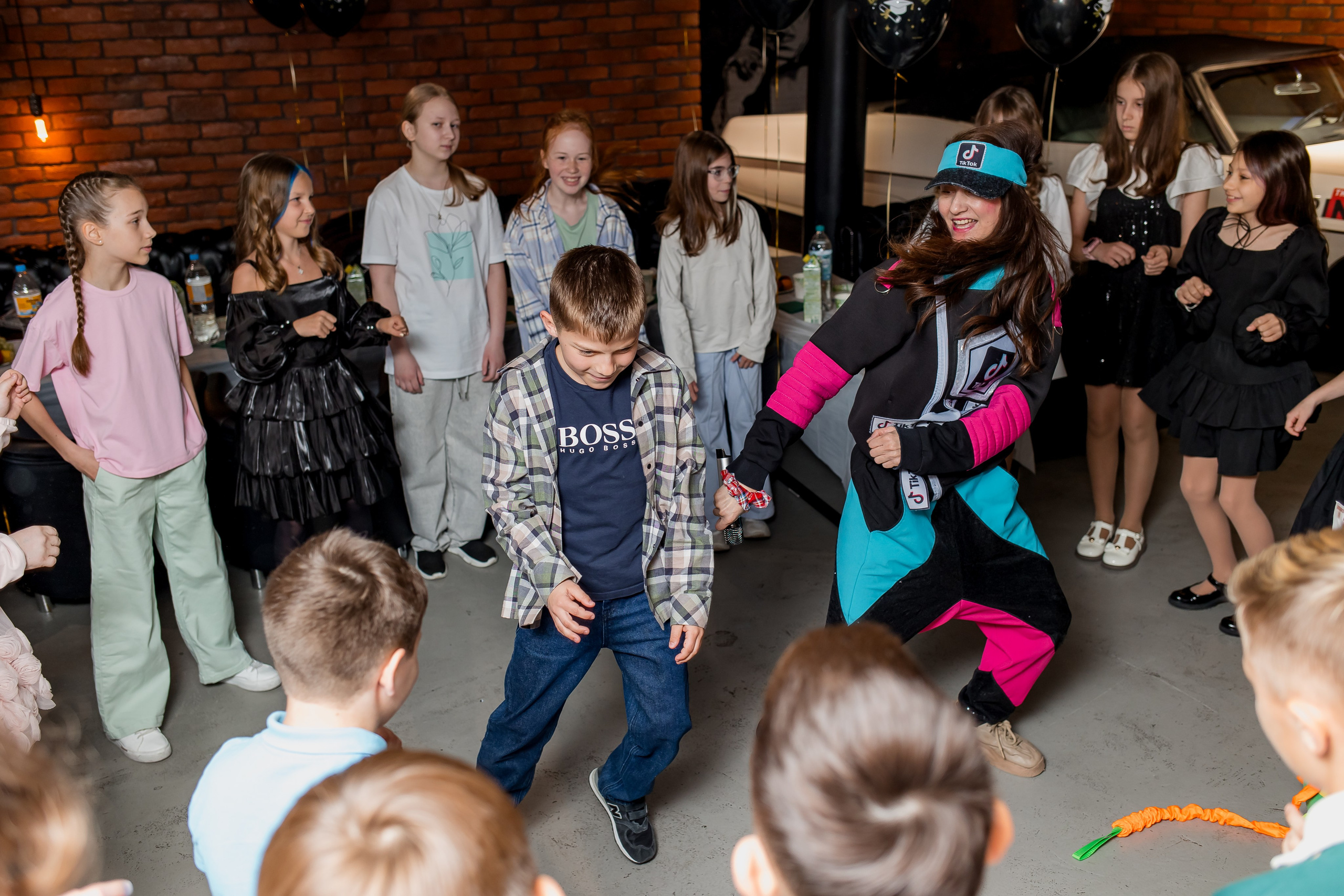 Выпускной 4 класс. Фотограф в Москве Авдеева Мария