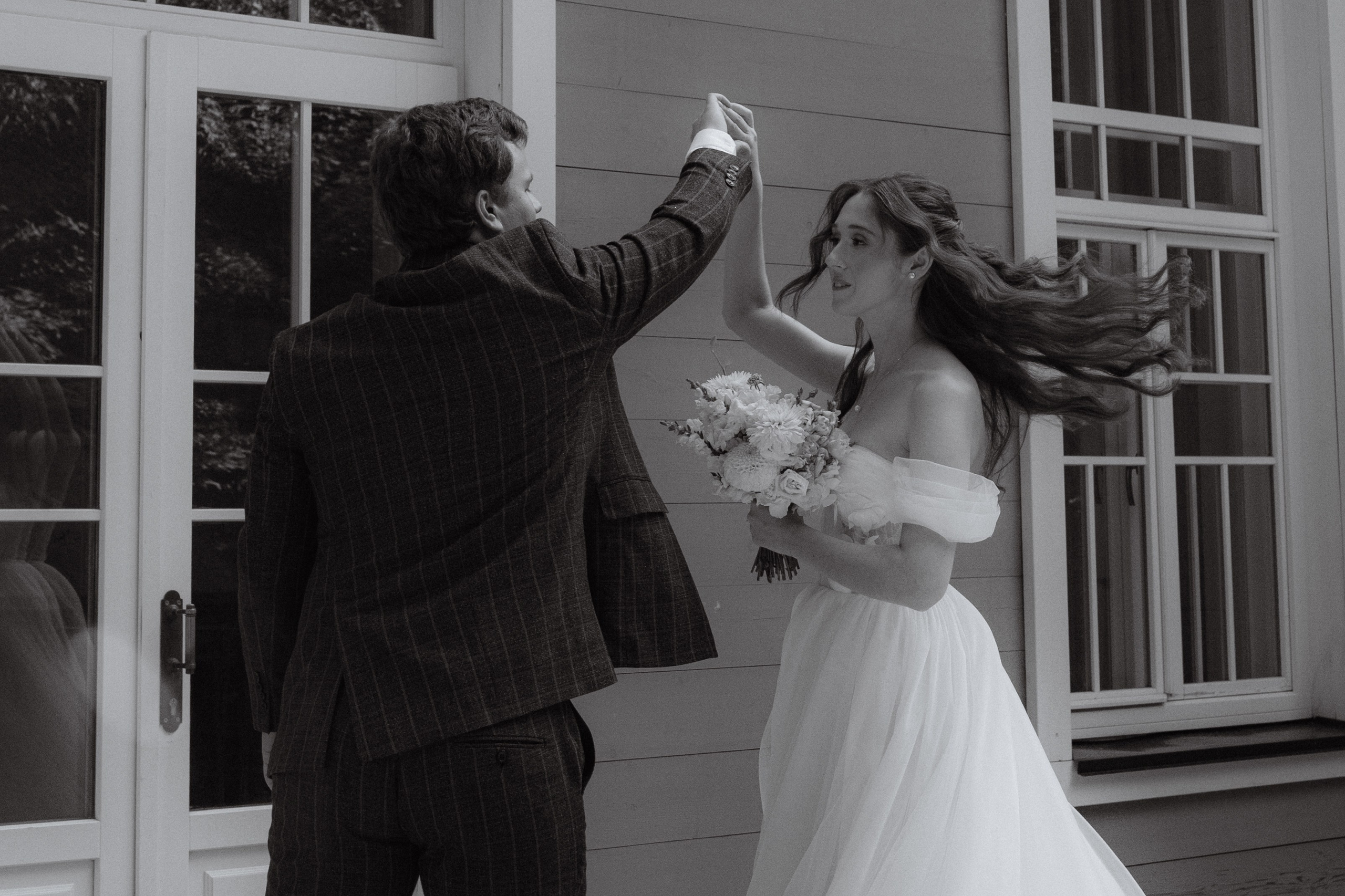 Анна и Вова. VENSKAYA WEDDING & EVENT PLANNER