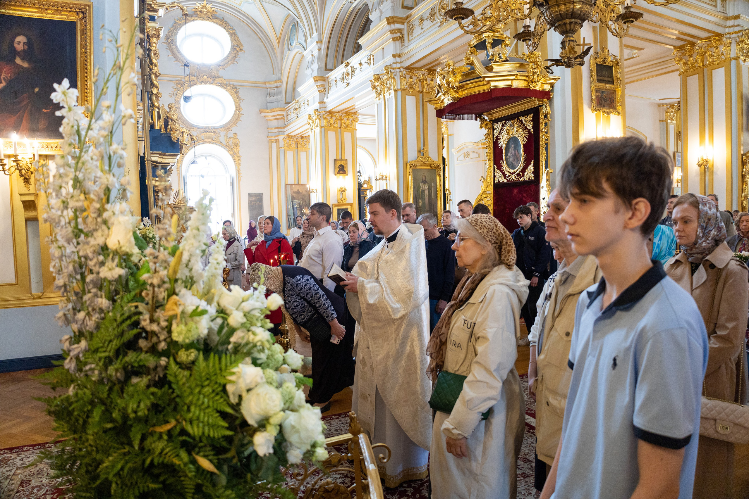НЕДЕЛЯ 7-Я ПО ПАСХЕ, СВЯТЫХ ОТЦОВ I ВСЕЛЕНСКОГО СОБОРА. НИКОЛО-БОГОЯВЛЕНСКИЙ МОРСКОЙ СОБОР