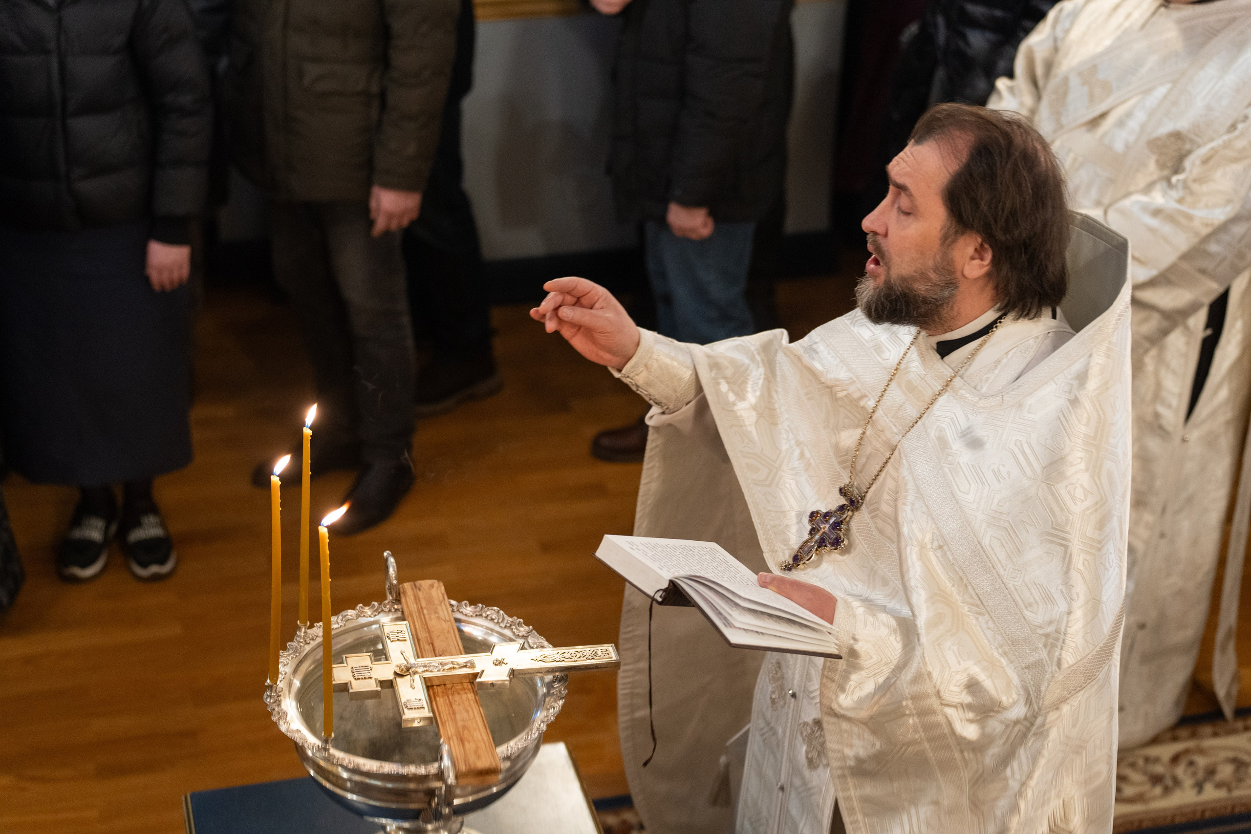 Неделя 32-я по Пятидесятнице, пред Богоявлением. Навечерие Богоявления (Крещенский сочельник). Предпразднство Богоявления. НИКОЛО-БОГОЯВЛЕНСКИЙ МОРСКОЙ СОБОР