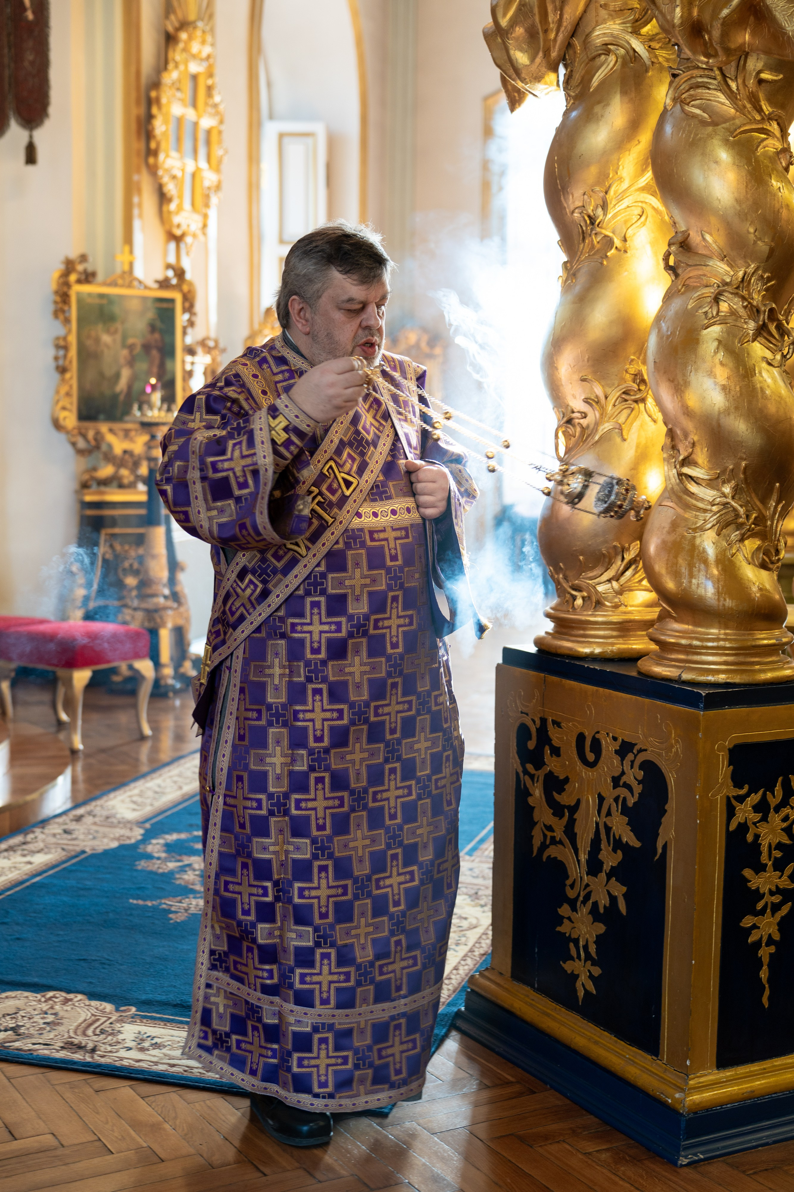 Неделя 3-я Великого поста, Крестопоклонная. НИКОЛО-БОГОЯВЛЕНСКИЙ МОРСКОЙ СОБОР