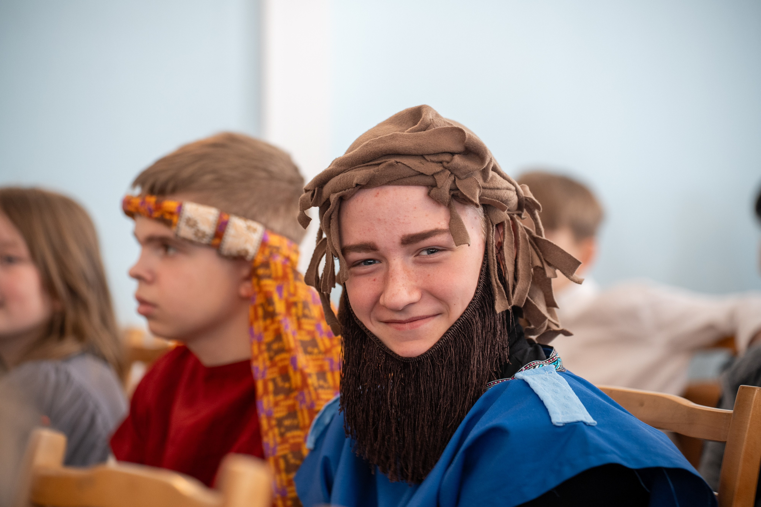 СВЕТЛАЯ ПАСХА В ВОСКРЕСНОЙ ШКОЛЕ. НИКОЛО-БОГОЯВЛЕНСКИЙ МОРСКОЙ СОБОР