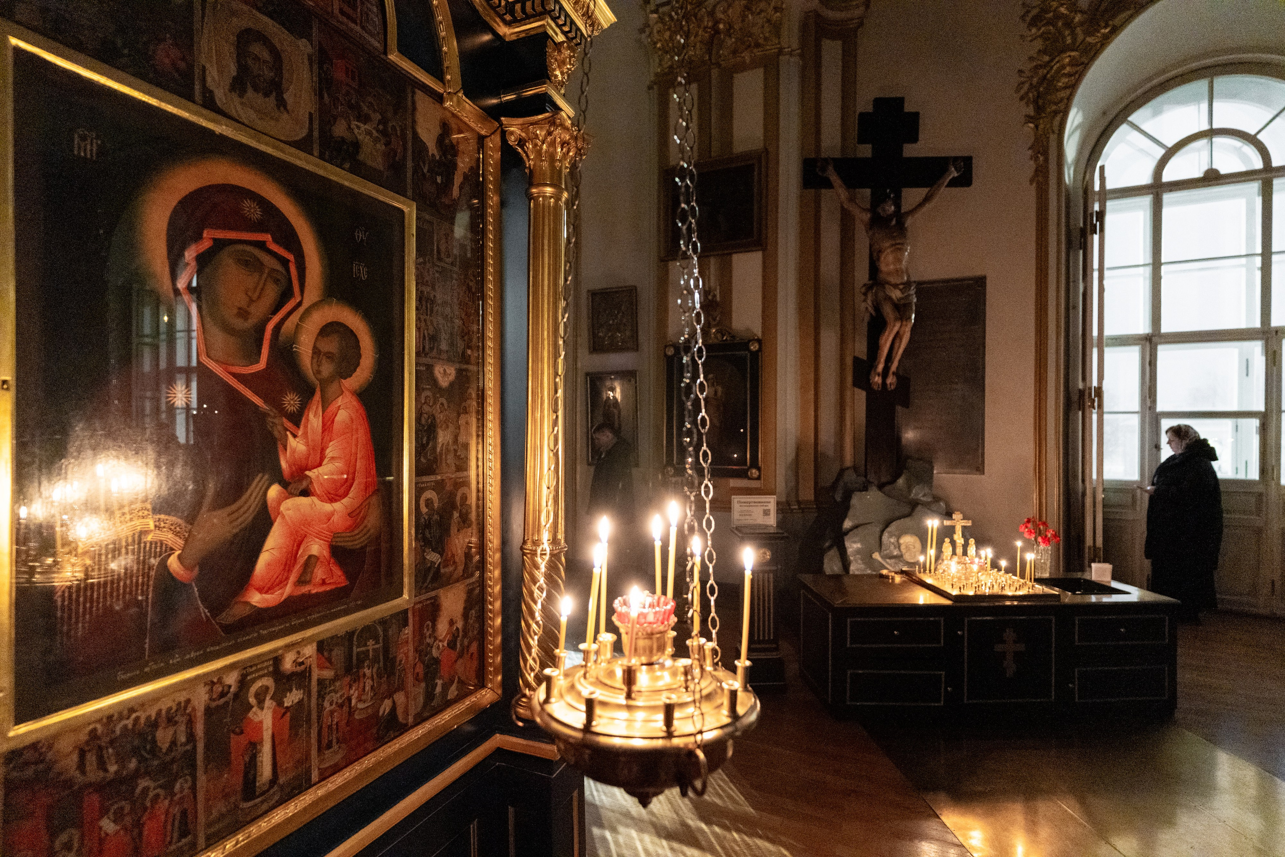 Великое повечерие с чтением Великого покаянного канона преп. Андрея Критского. НИКОЛО-БОГОЯВЛЕНСКИЙ МОРСКОЙ СОБОР