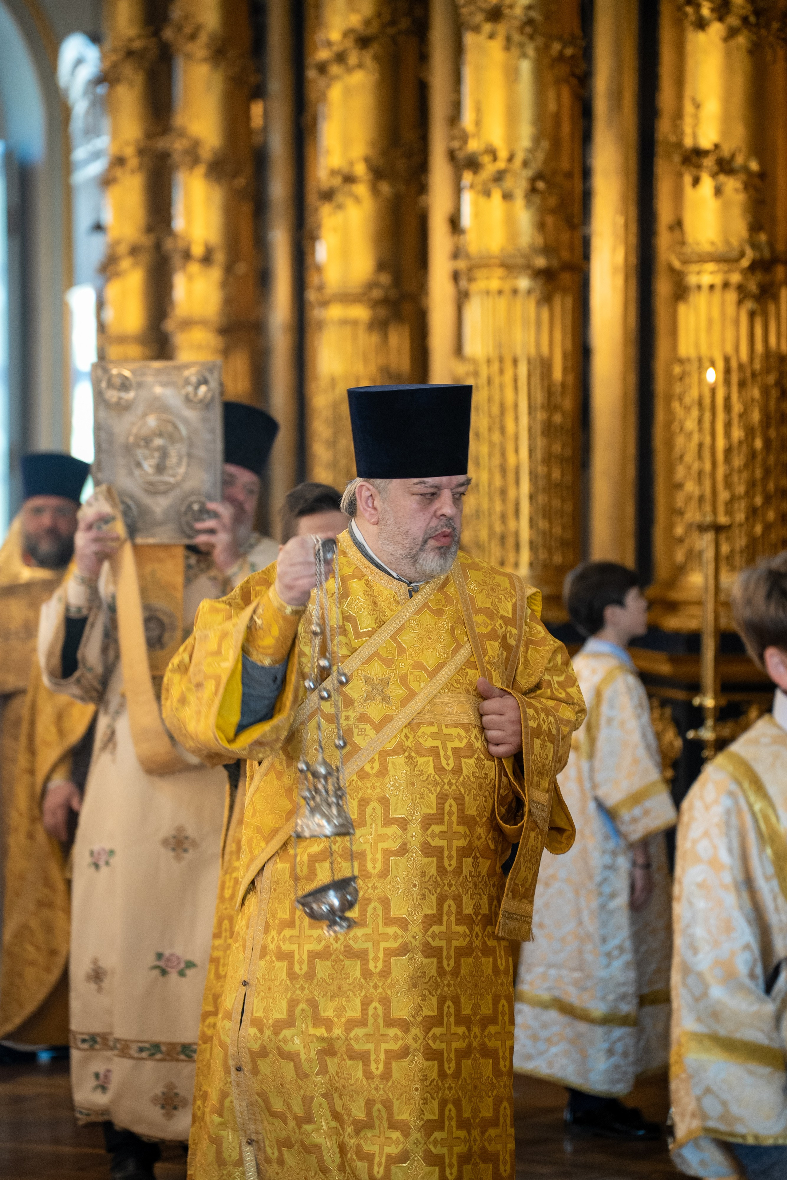 Неделя 1-я по Пятидесятнице, Всех святых. НИКОЛО-БОГОЯВЛЕНСКИЙ МОРСКОЙ СОБОР