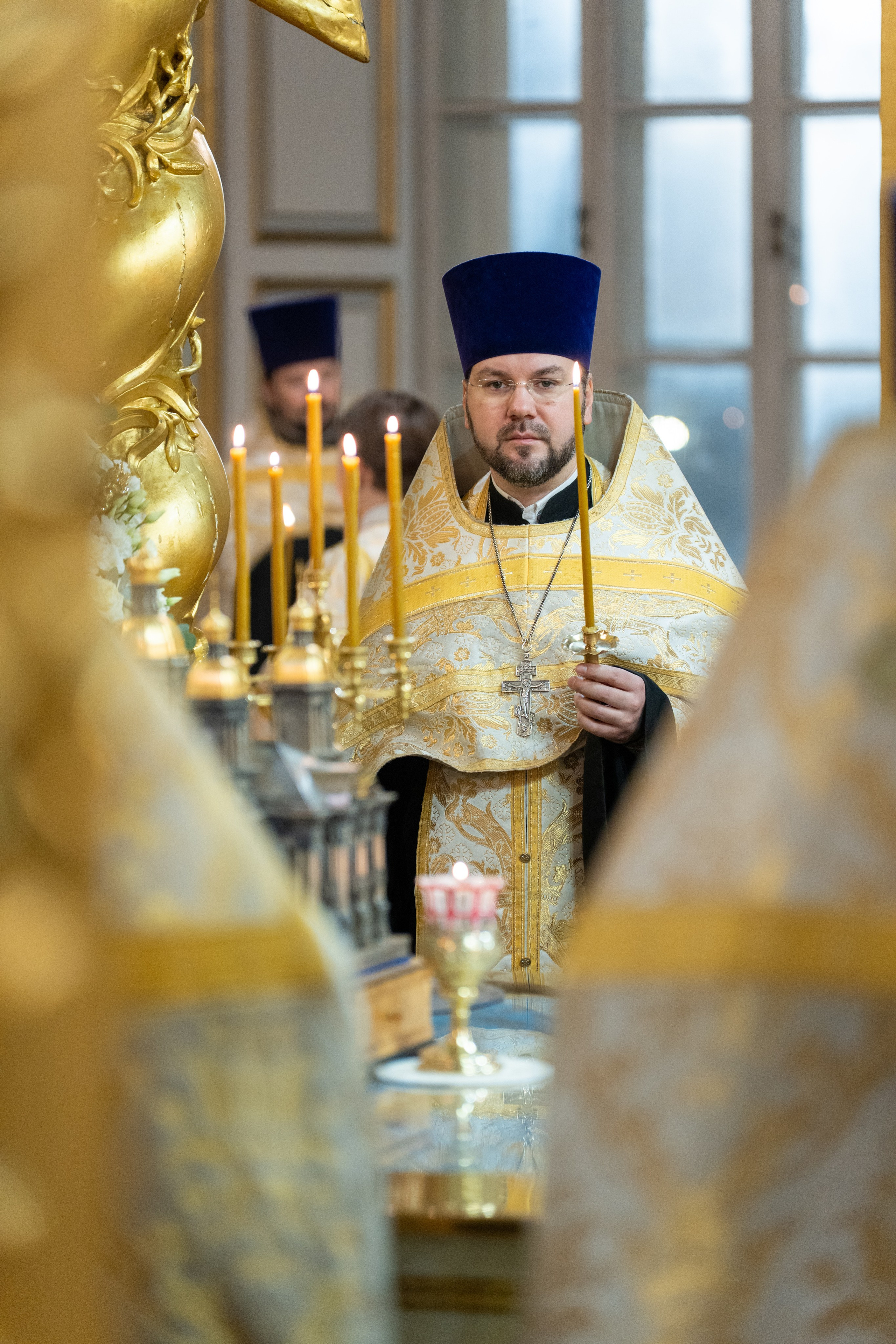 Праздничное бдение в Николо-Богоявленском морском соборе. НИКОЛО-БОГОЯВЛЕНСКИЙ МОРСКОЙ СОБОР